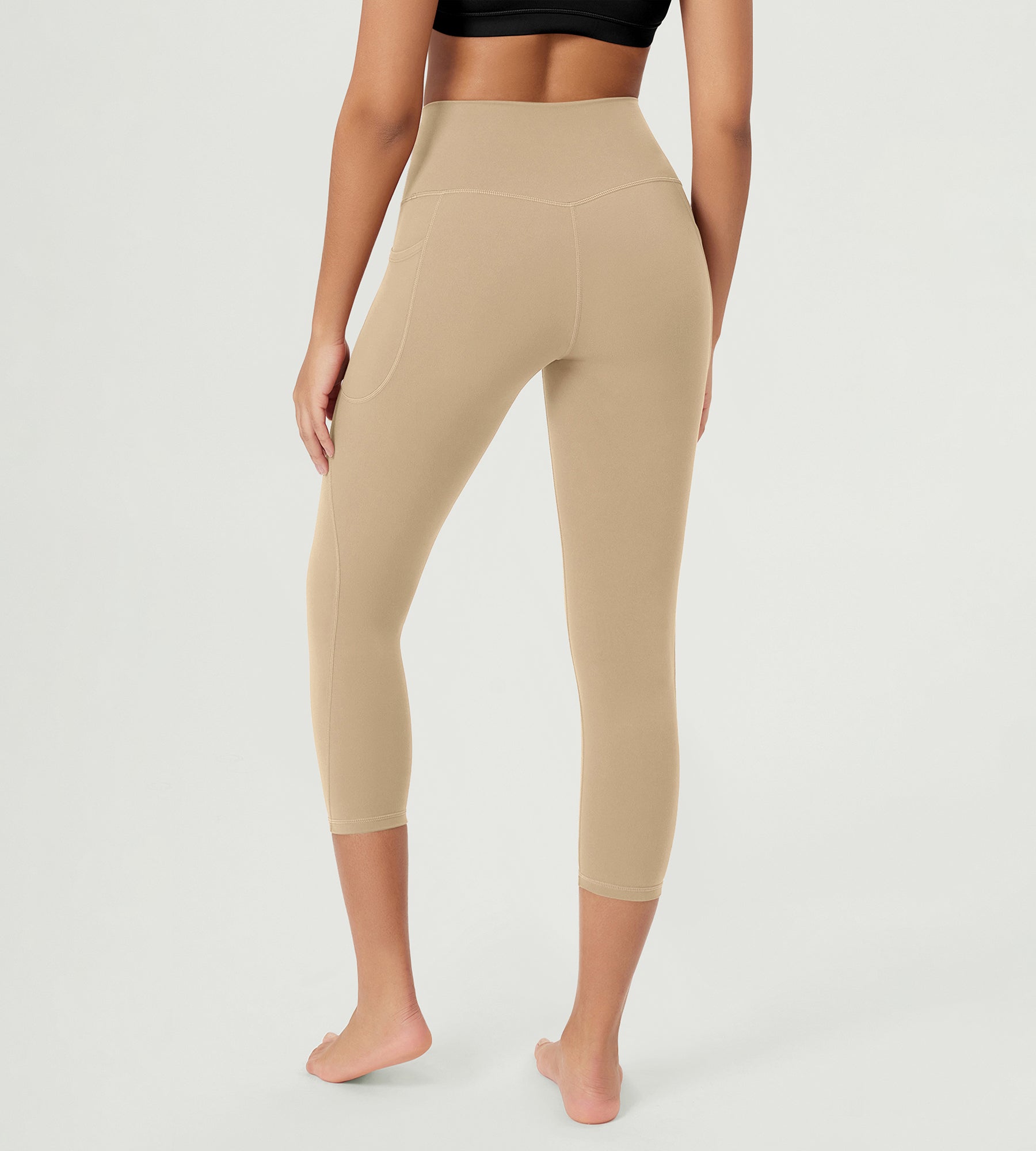 ODCLOUD 2-Pack 23â€?Buttery Soft Lounge Yoga Leggings with Pockets - ododos
