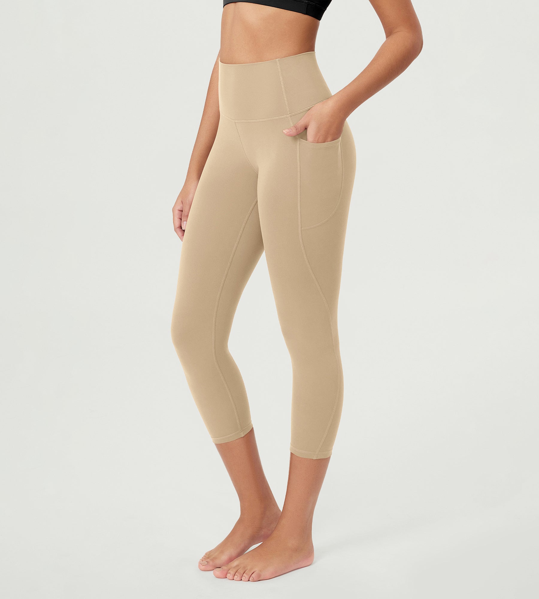 ODCLOUD 2-Pack 23â€?Buttery Soft Lounge Yoga Leggings with Pockets - ododos