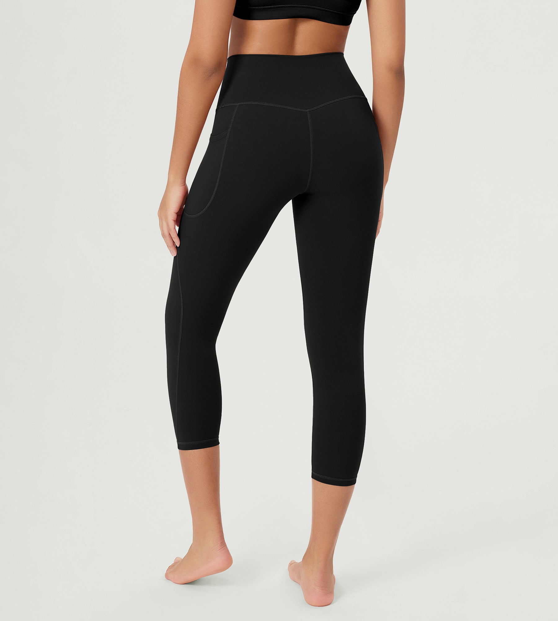 ODCLOUD 2-Pack 23â€?Buttery Soft Lounge Yoga Leggings with Pockets - ododos
