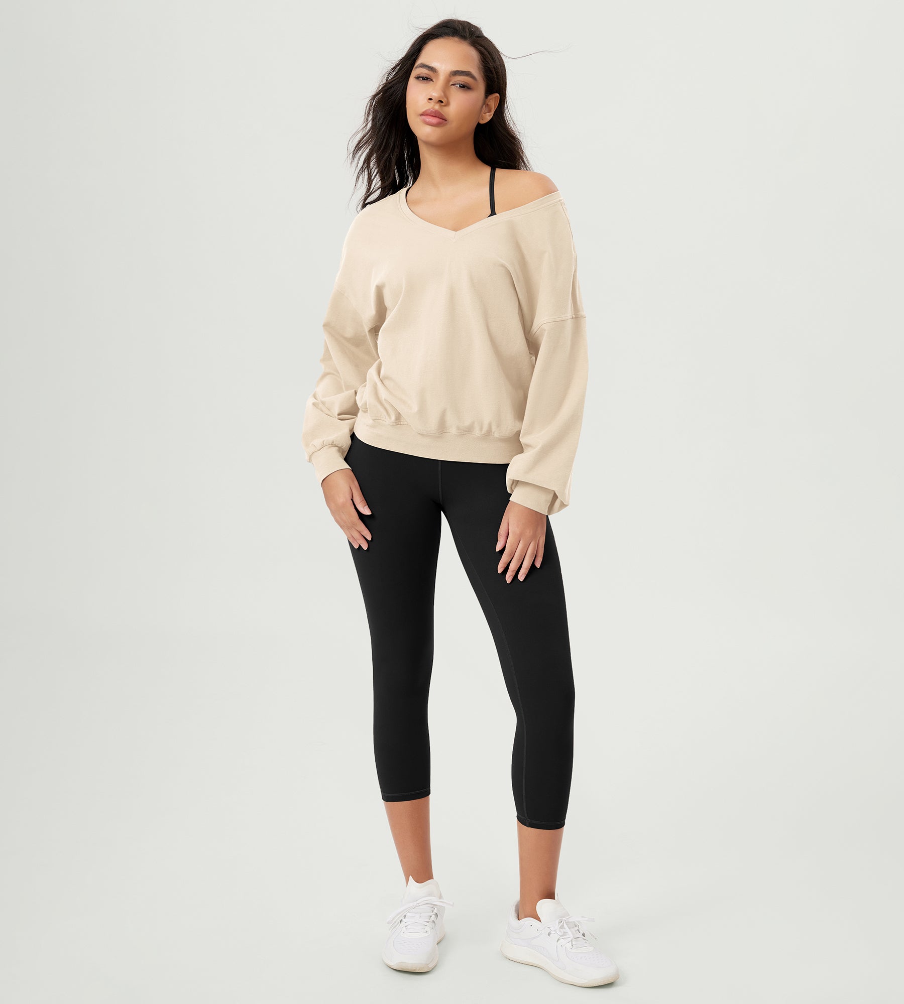 ODCLOUD 2-Pack 23â€?Buttery Soft Lounge Yoga Leggings with Pockets - ododos