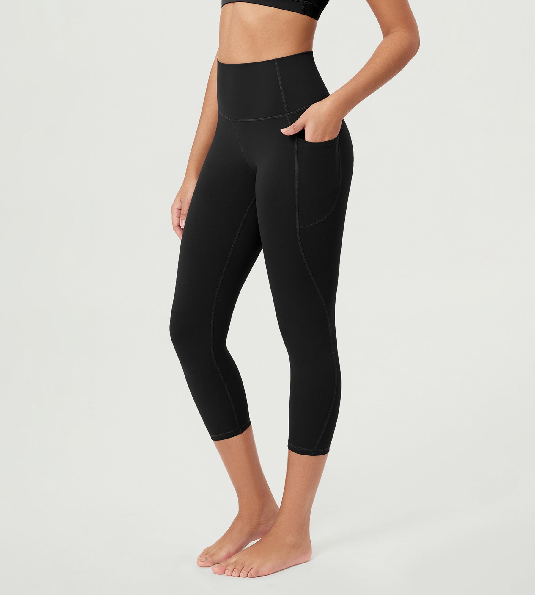ODCLOUD 2-Pack 23â€?Buttery Soft Lounge Yoga Leggings with Pockets - ododos