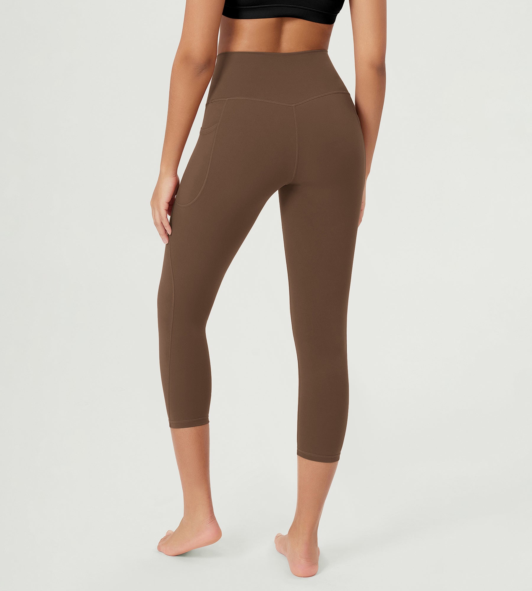 ODCLOUD 2-Pack 23â€?Buttery Soft Lounge Yoga Leggings with Pockets - ododos