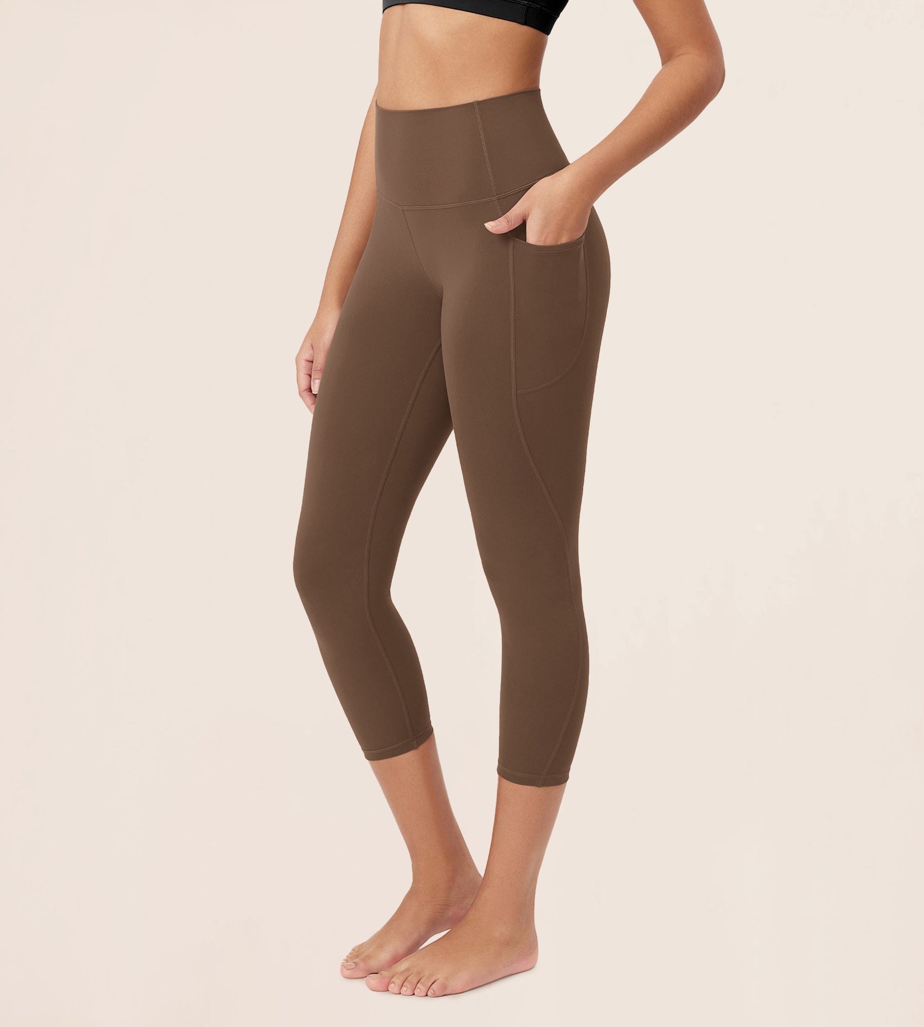 ODCLOUD 2-Pack 23â€?Buttery Soft Lounge Yoga Leggings with Pockets - ododos