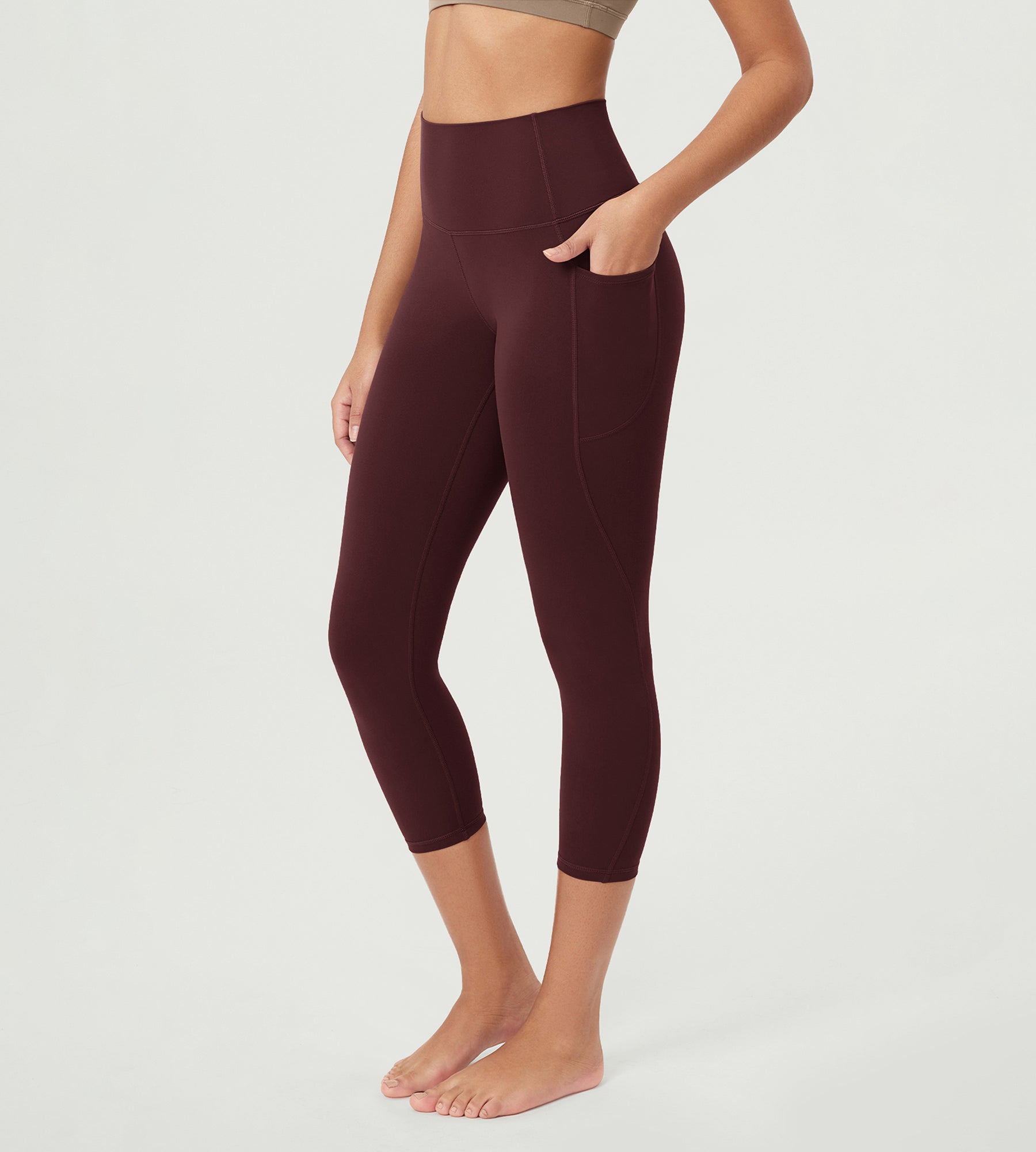 ODCLOUD 2-Pack 23â€?Buttery Soft Lounge Yoga Leggings with Pockets - ododos