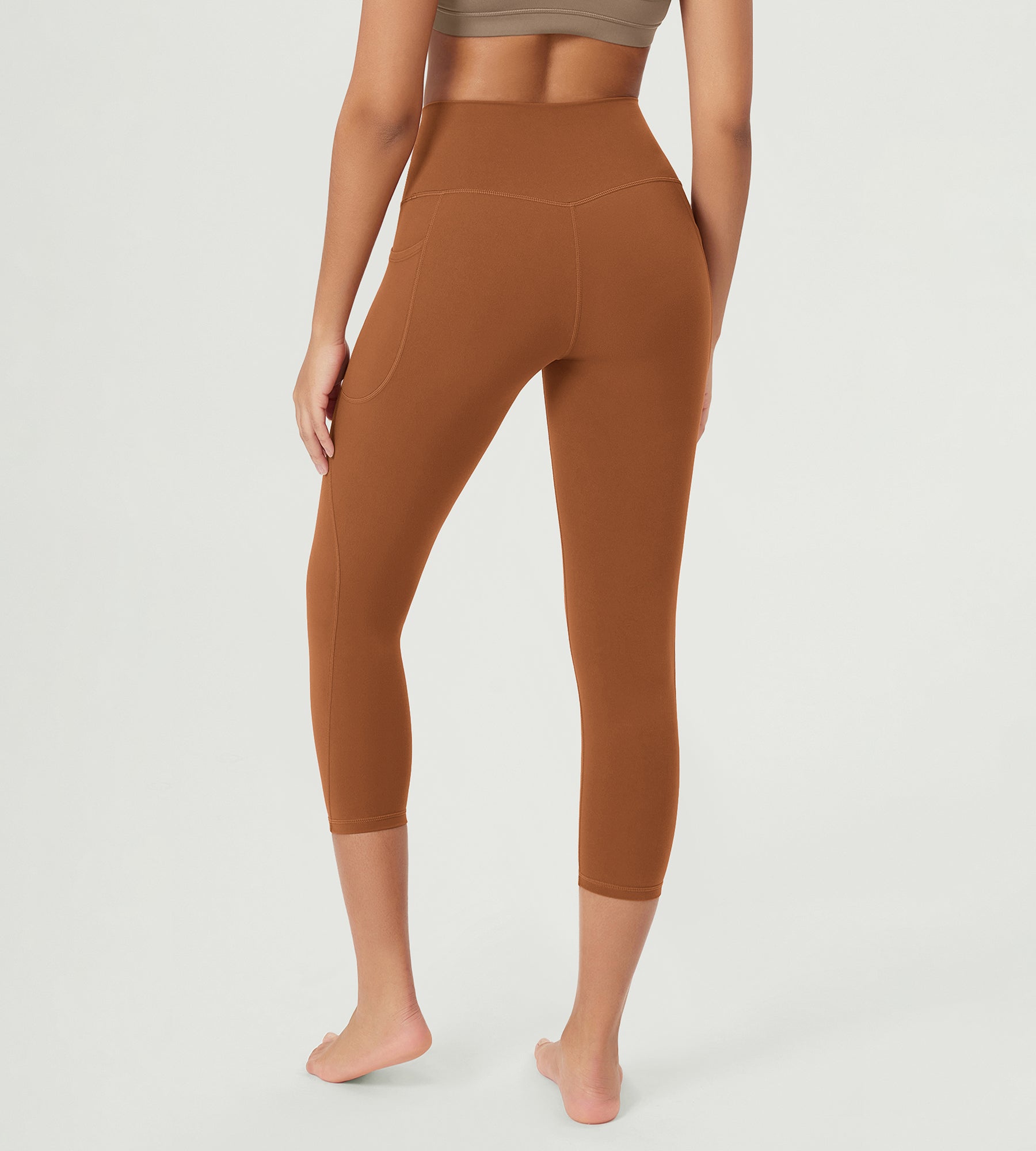 ODCLOUD 2-Pack 23â€?Buttery Soft Lounge Yoga Leggings with Pockets - ododos