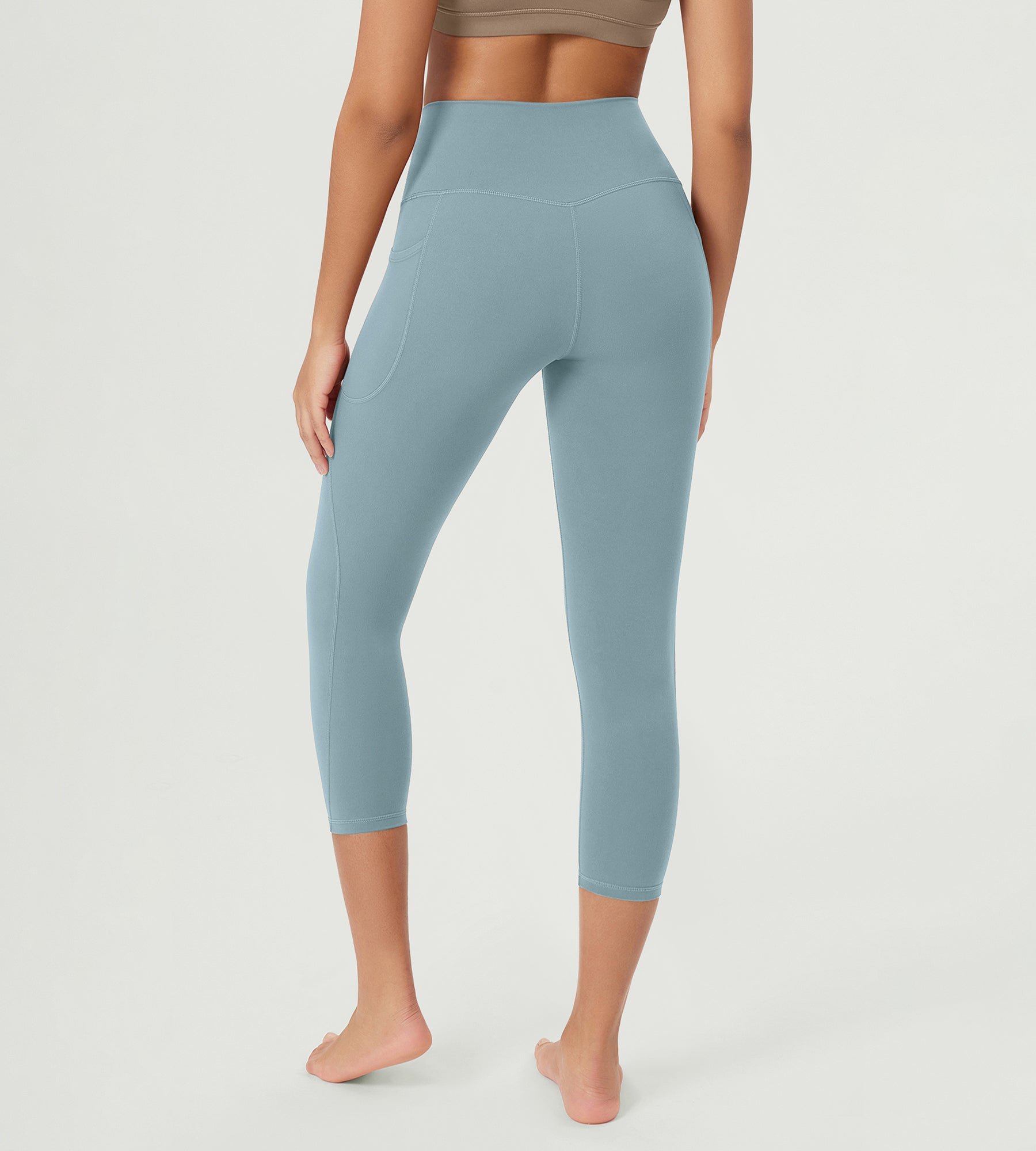 ODCLOUD 2-Pack 23â€?Buttery Soft Lounge Yoga Leggings with Pockets - ododos