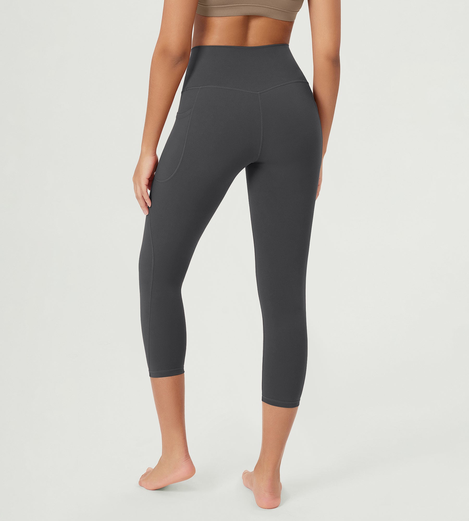 ODCLOUD 2-Pack 23â€?Buttery Soft Lounge Yoga Leggings with Pockets - ododos