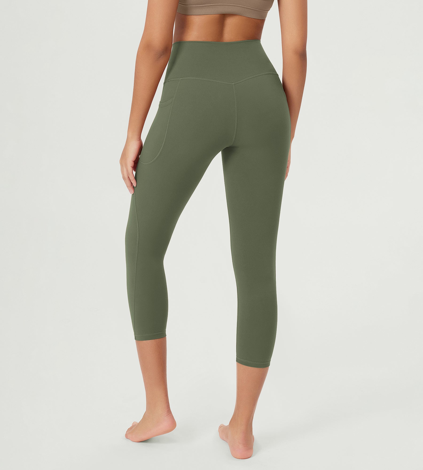 ODCLOUD 2-Pack 23â€?Buttery Soft Lounge Yoga Leggings with Pockets - ododos