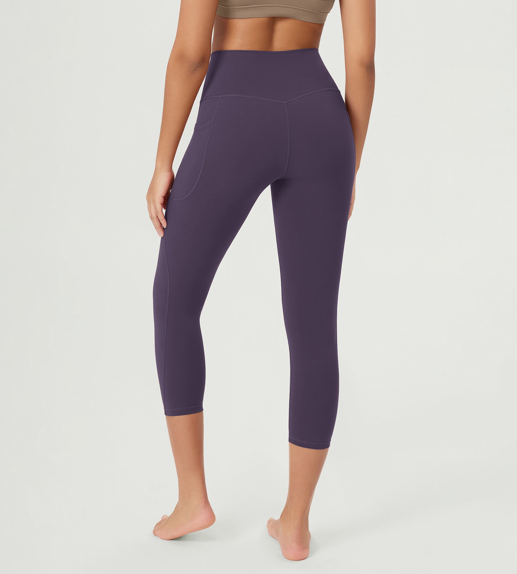ODCLOUD 2-Pack 23â€?Buttery Soft Lounge Yoga Leggings with Pockets - ododos