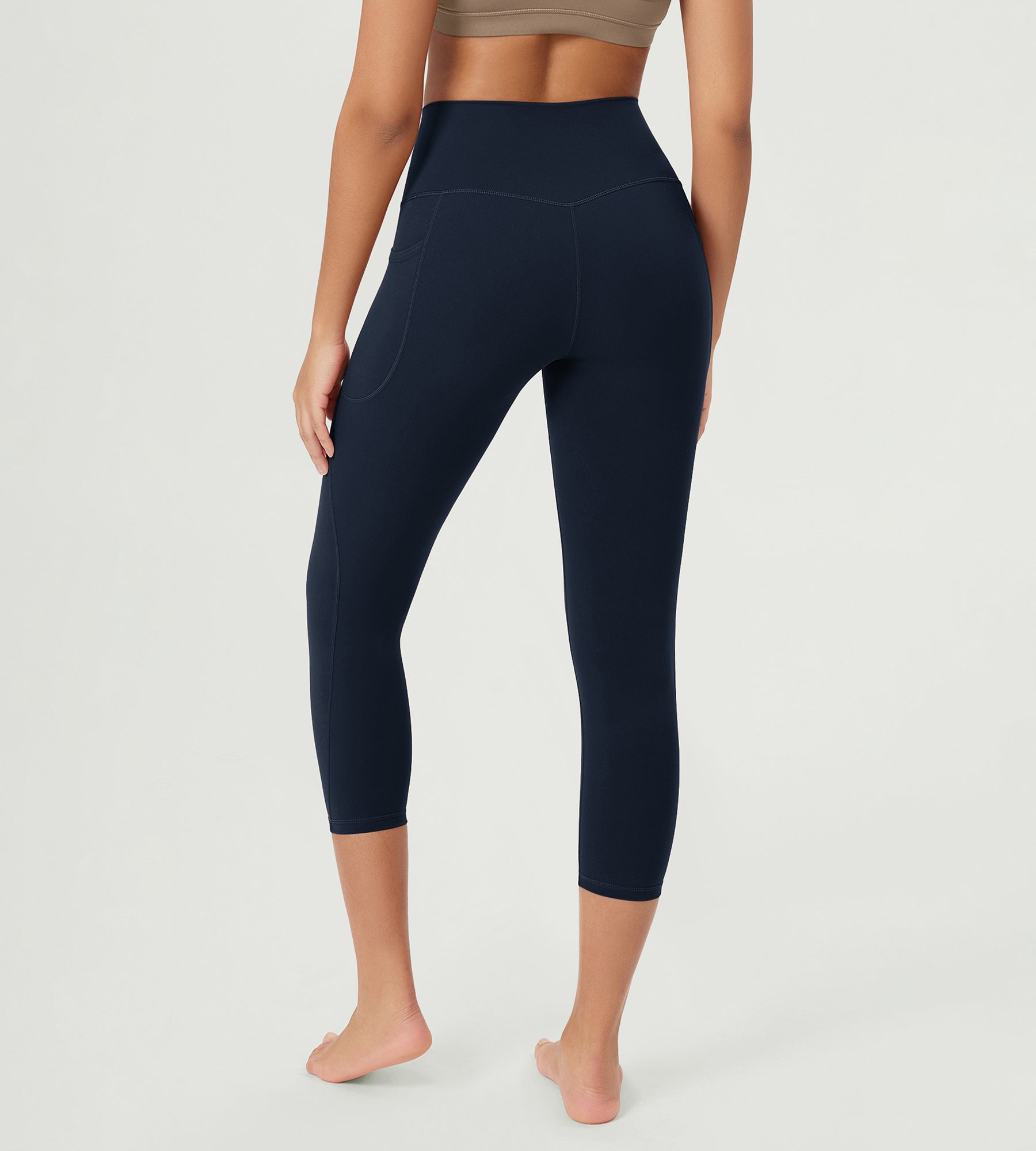 ODCLOUD 2-Pack 23â€?Buttery Soft Lounge Yoga Leggings with Pockets - ododos