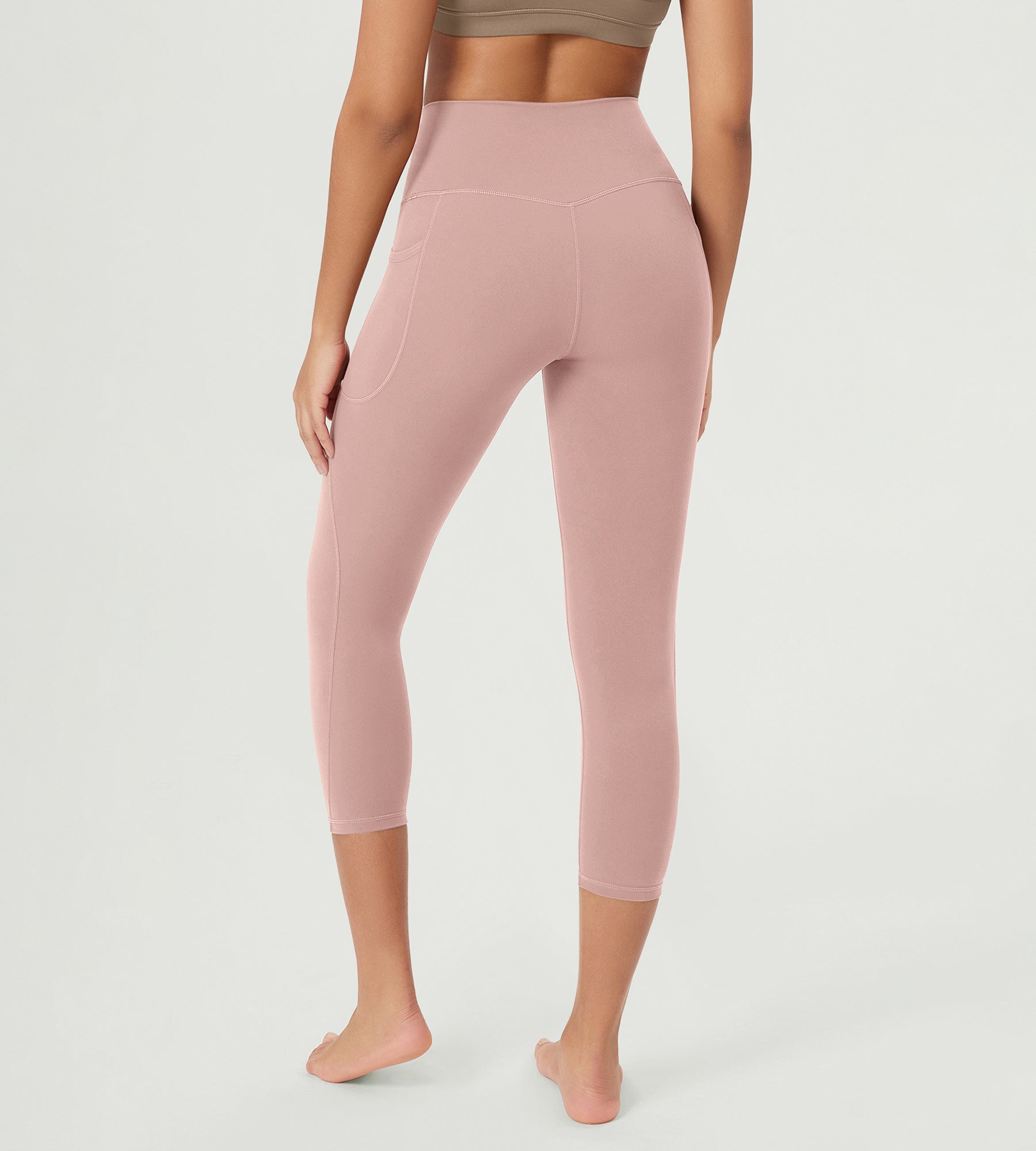 ODCLOUD 2-Pack 23â€?Buttery Soft Lounge Yoga Leggings with Pockets - ododos
