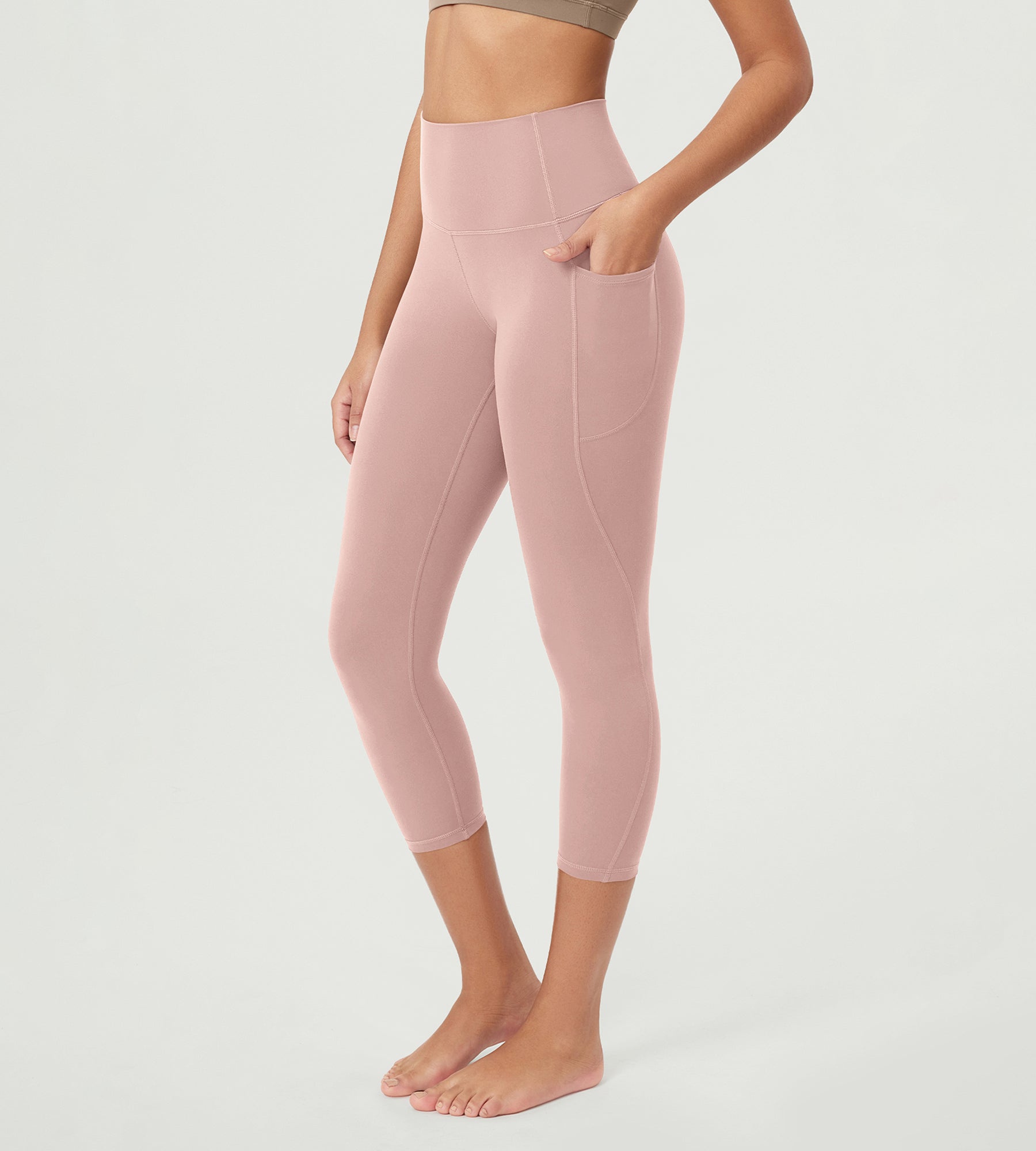 ODCLOUD 2-Pack 23â€?Buttery Soft Lounge Yoga Leggings with Pockets - ododos