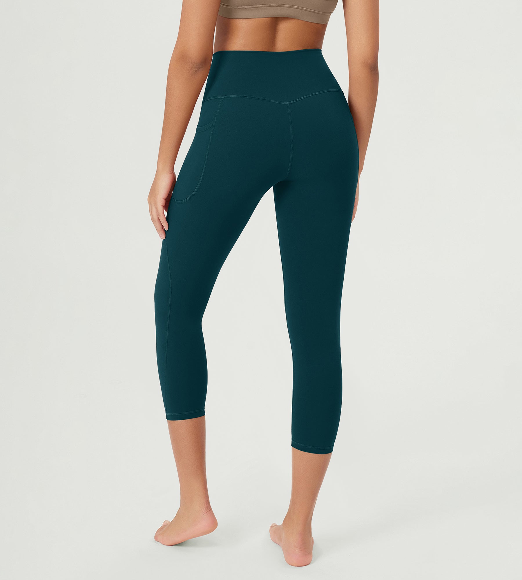 ODCLOUD 2-Pack 23â€?Buttery Soft Lounge Yoga Leggings with Pockets - ododos