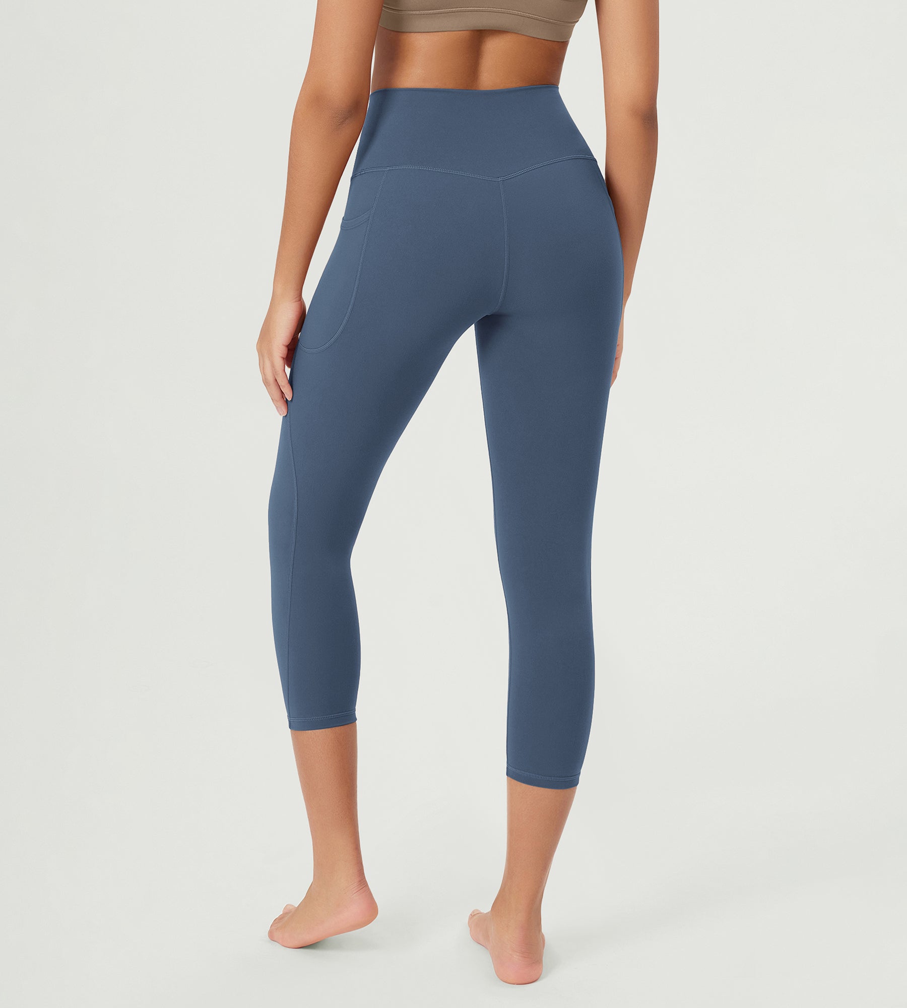 ODCLOUD 2-Pack 23â€?Buttery Soft Lounge Yoga Leggings with Pockets - ododos