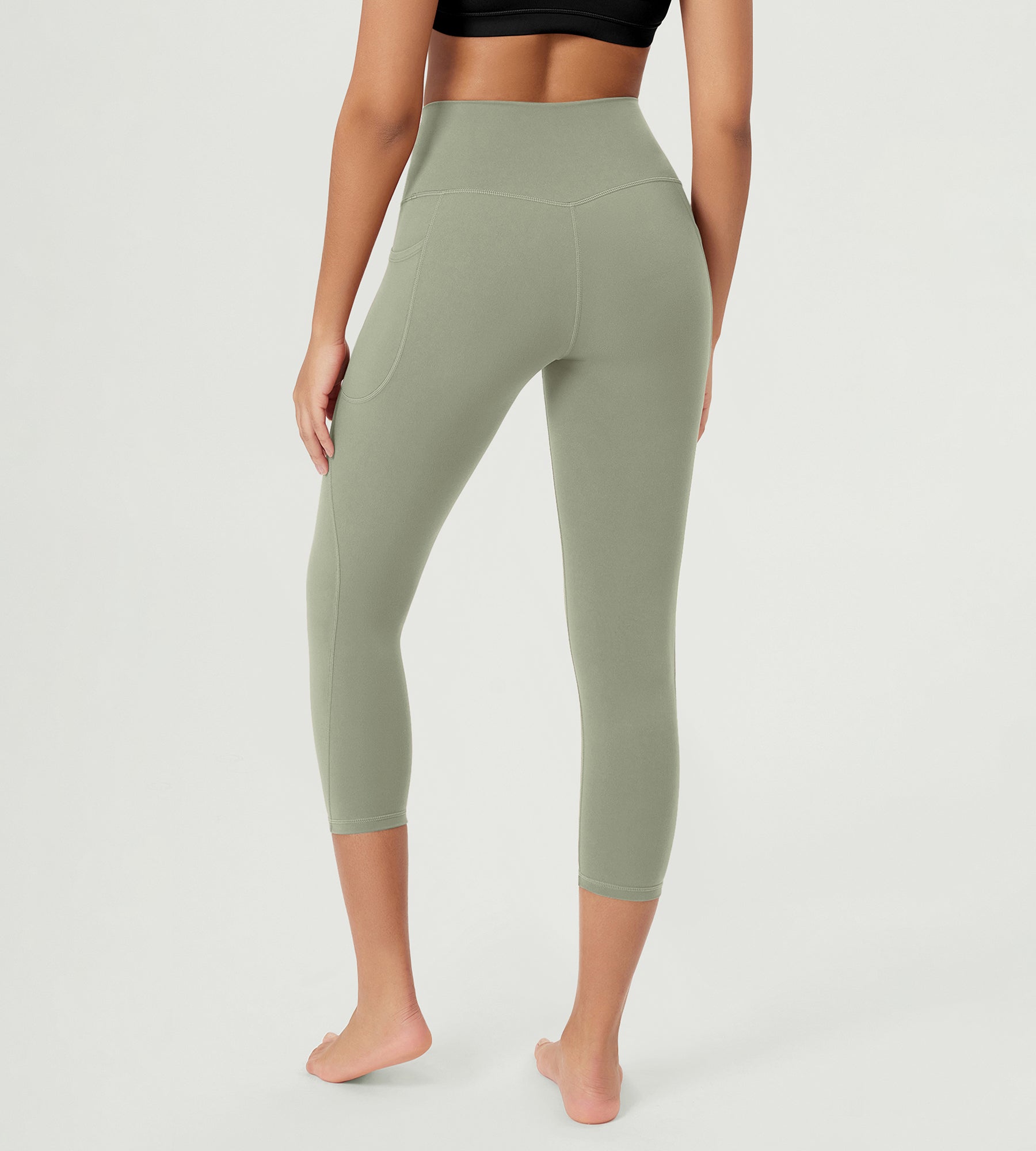 ODCLOUD 2-Pack 23â€?Buttery Soft Lounge Yoga Leggings with Pockets - ododos