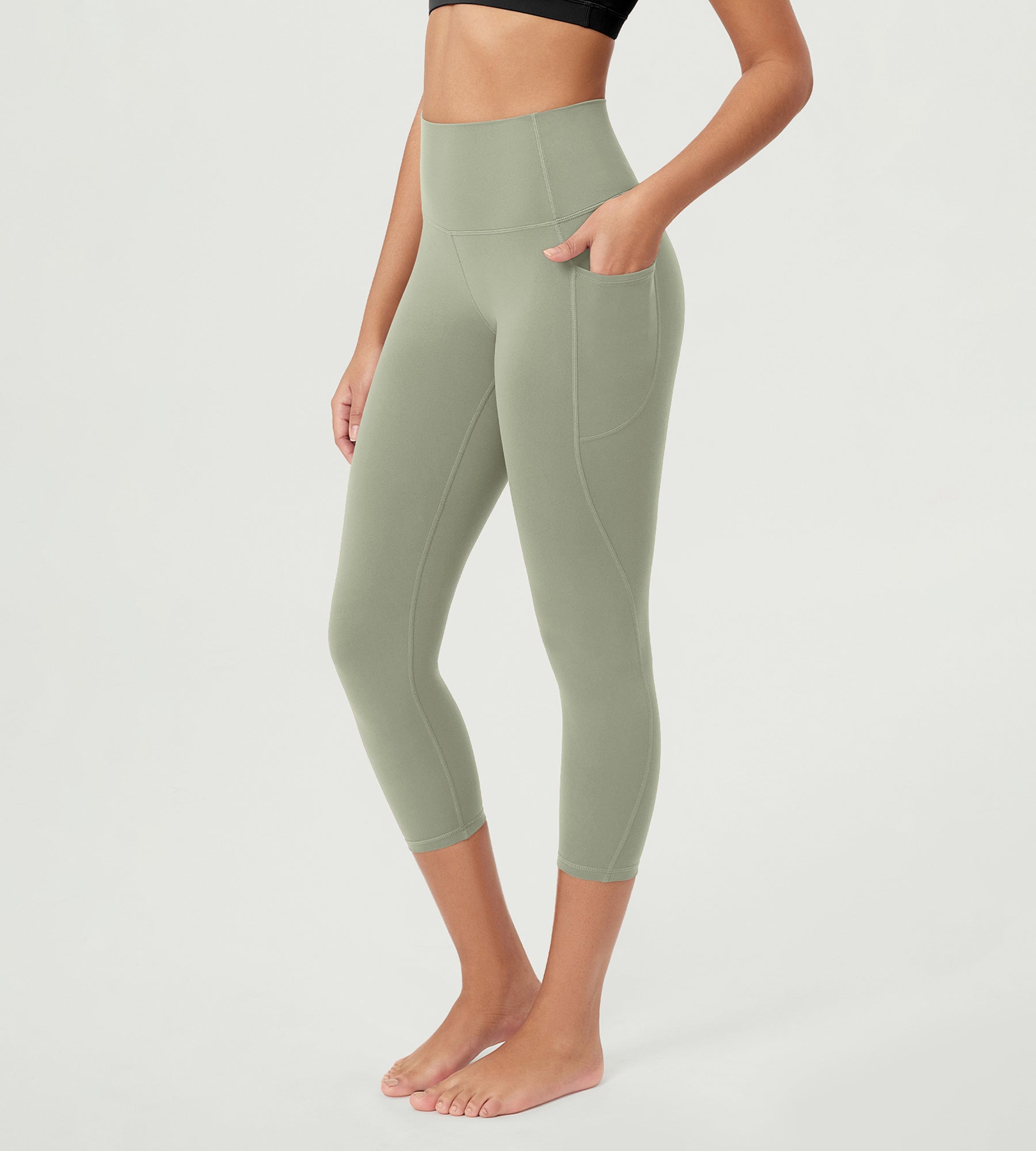 ODCLOUD 2-Pack 23â€?Buttery Soft Lounge Yoga Leggings with Pockets - ododos