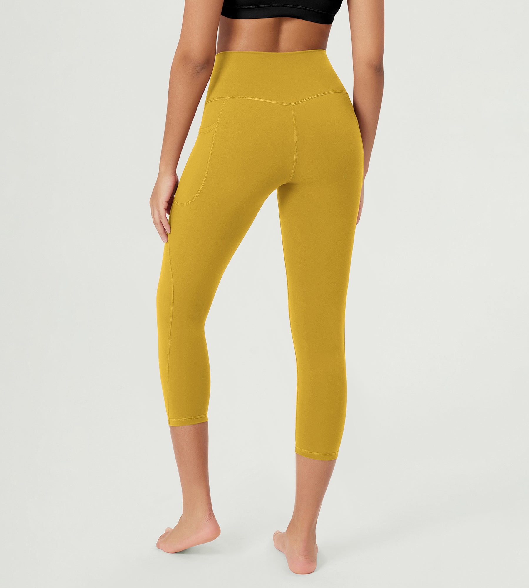 ODCLOUD 2-Pack 23â€?Buttery Soft Lounge Yoga Leggings with Pockets - ododos