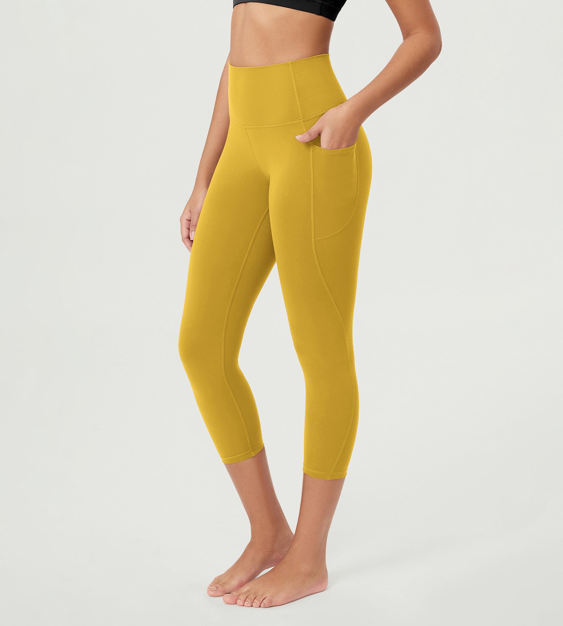 ODCLOUD 2-Pack 23â€?Buttery Soft Lounge Yoga Leggings with Pockets - ododos