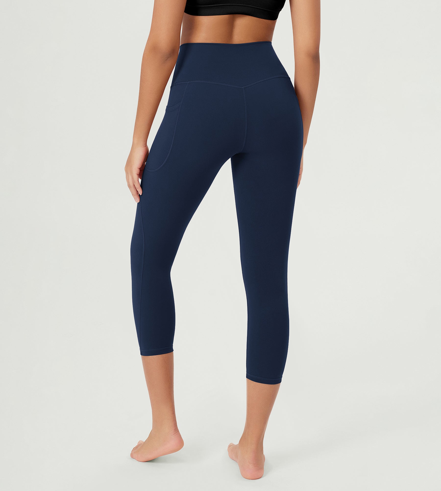 ODCLOUD 2-Pack 23â€?Buttery Soft Lounge Yoga Leggings with Pockets - ododos