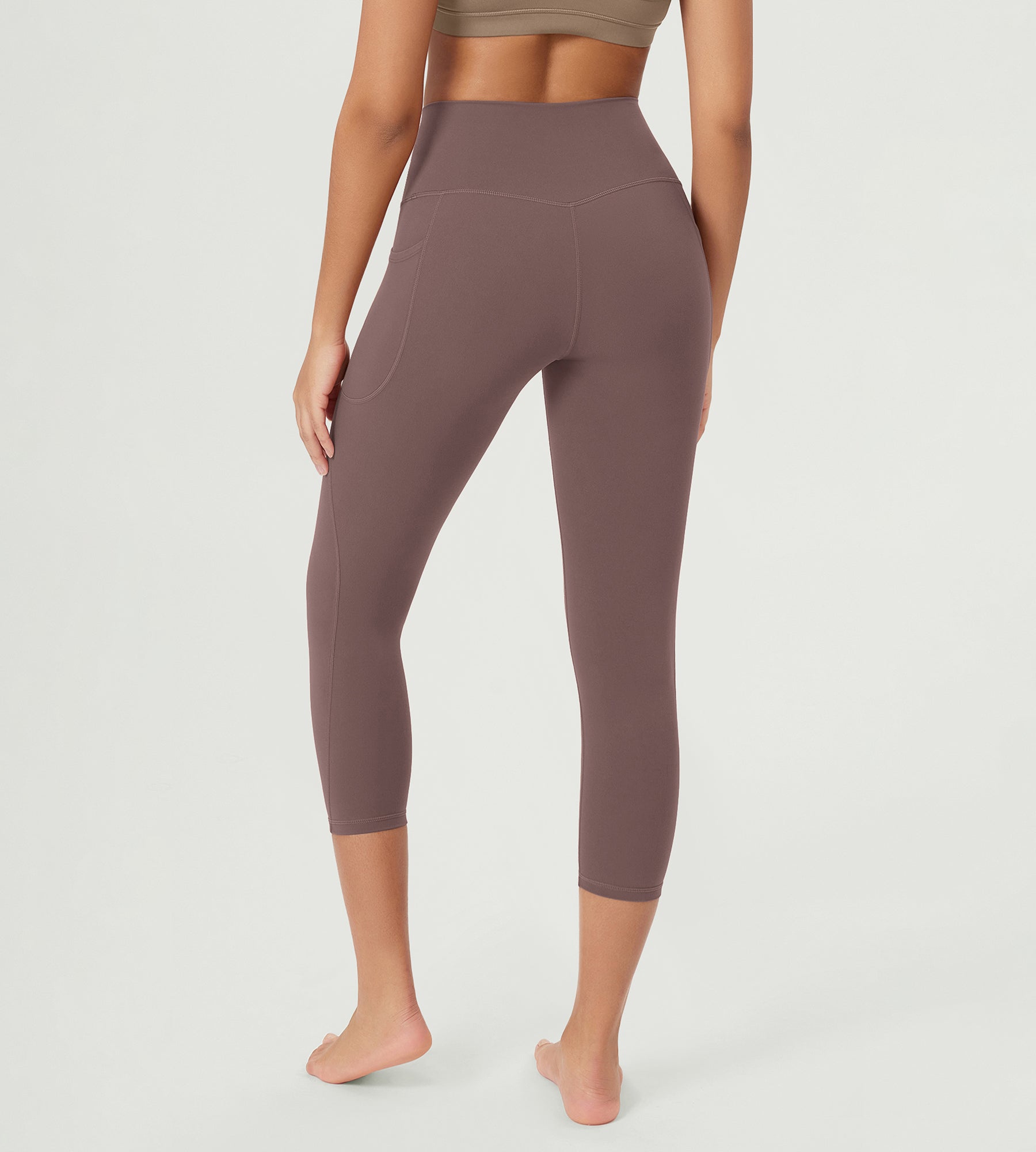 ODCLOUD 2-Pack 23â€?Buttery Soft Lounge Yoga Leggings with Pockets - ododos