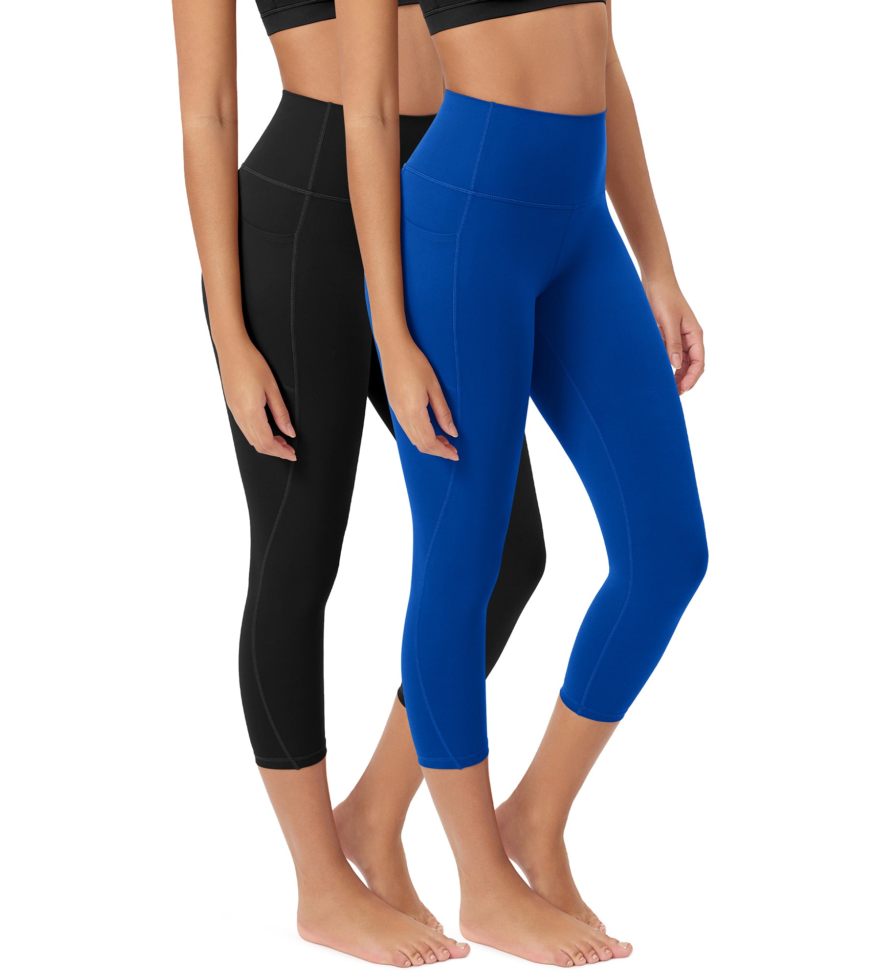 ODCLOUD 2-Pack 23” Buttery Soft Lounge Yoga Leggings with Pockets - ododos