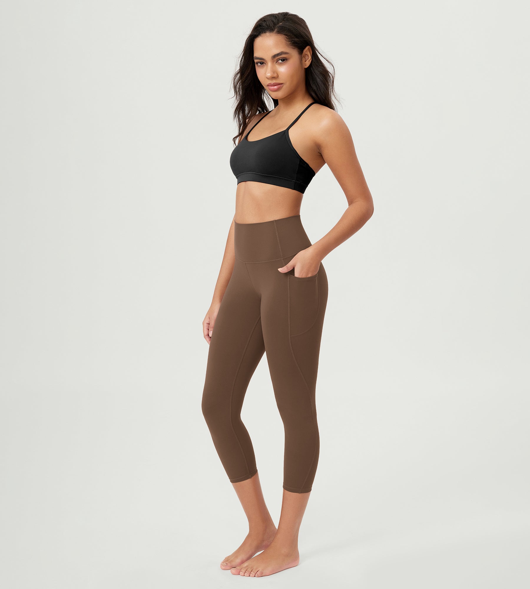 ODCLOUD 23â€?Buttery Soft Lounge Yoga Leggings with Pockets - ododos