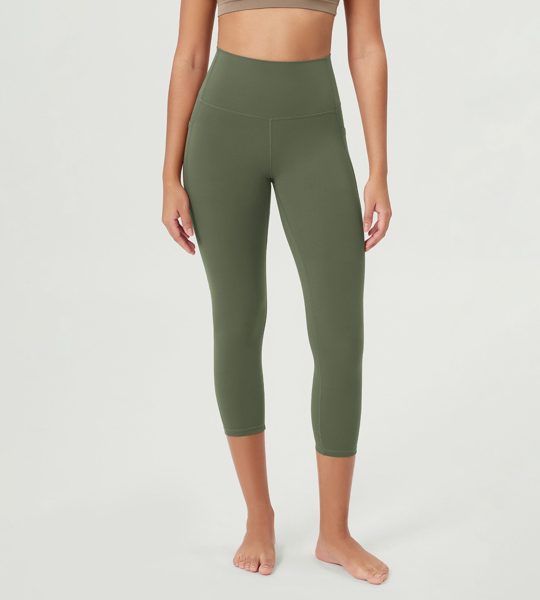 ODCLOUD 23â€?Buttery Soft Lounge Yoga Leggings with Pockets - ododos
