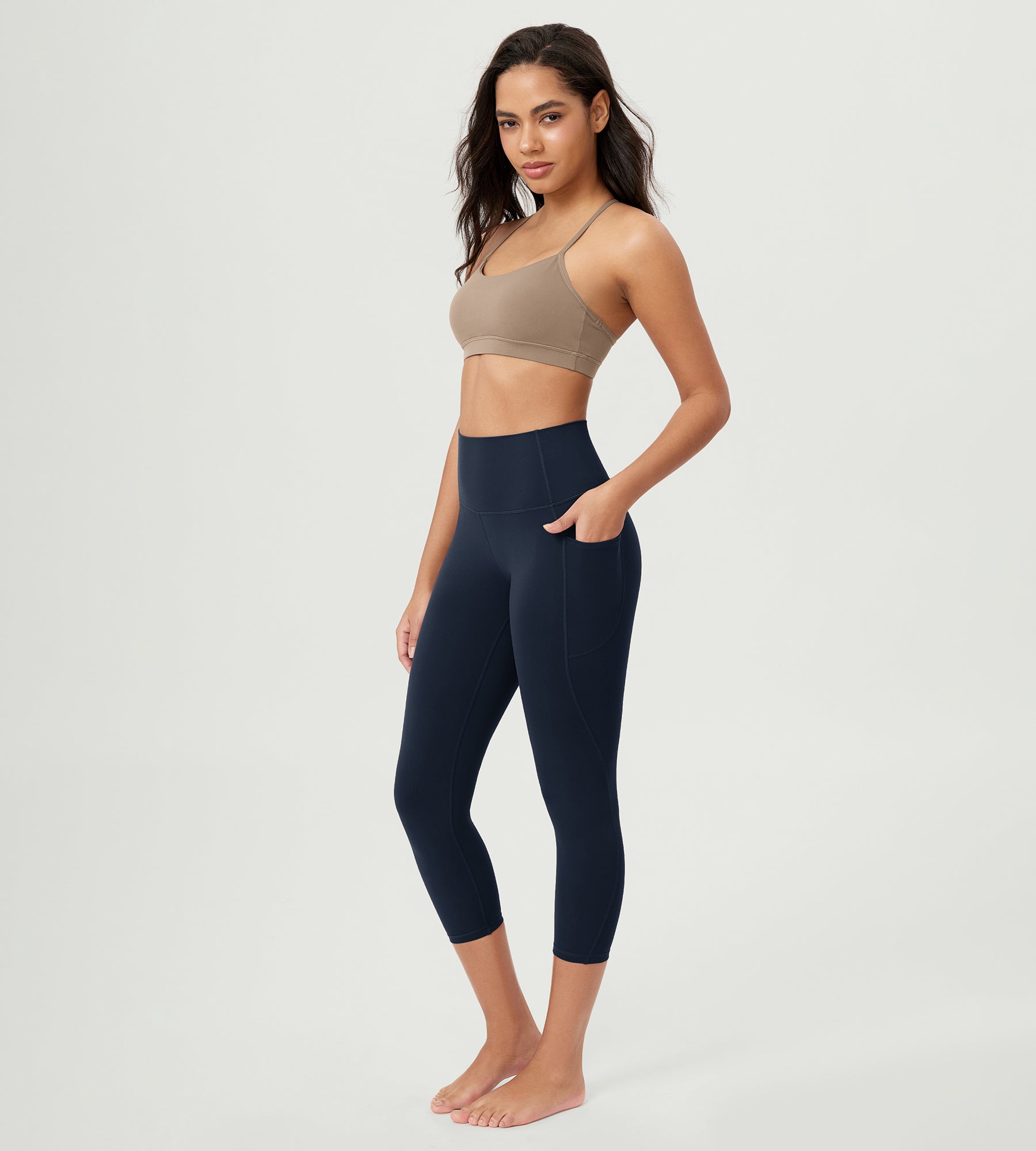 ODCLOUD 23â€?Buttery Soft Lounge Yoga Leggings with Pockets - ododos