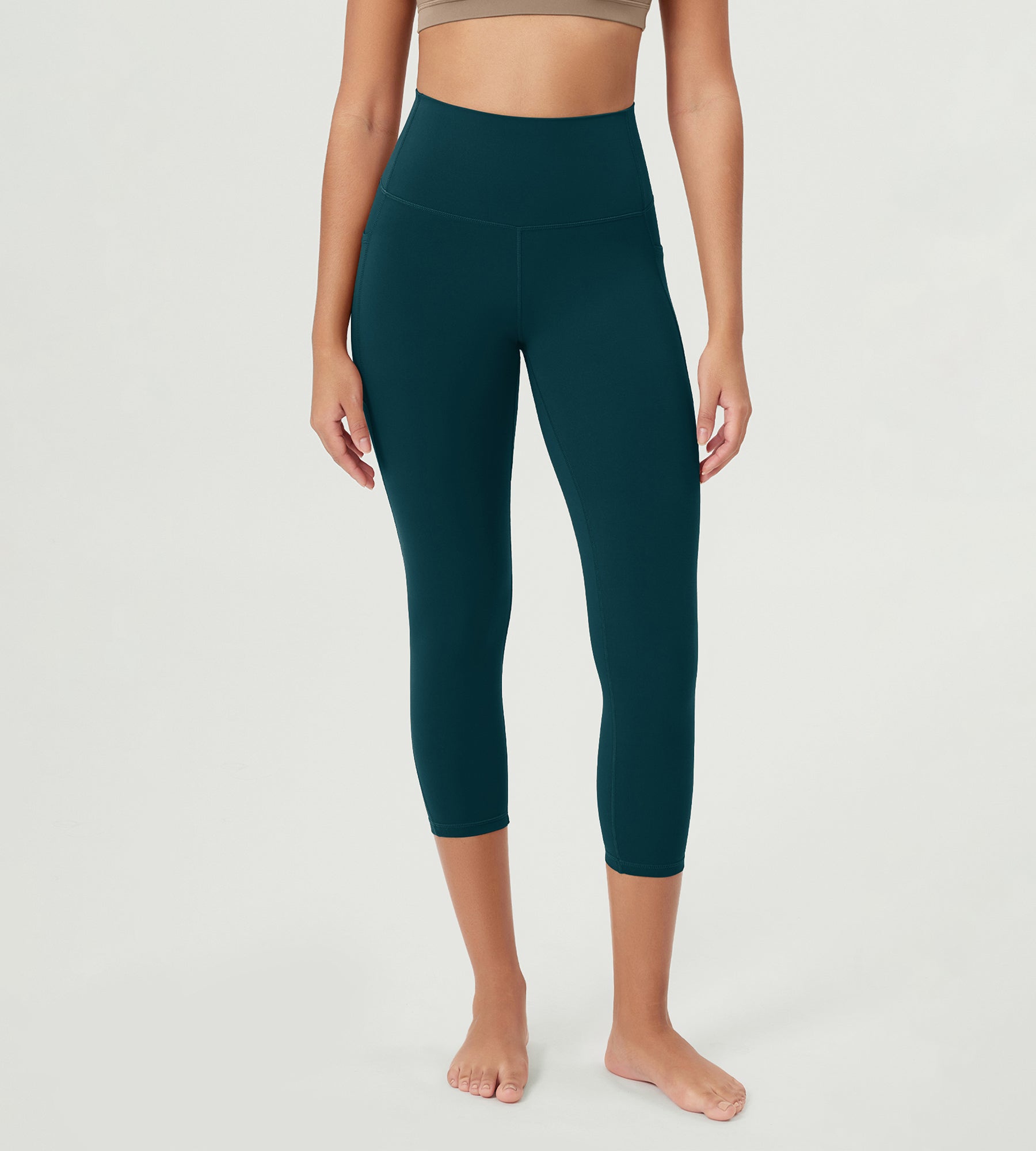 ODCLOUD 23â€?Buttery Soft Lounge Yoga Leggings with Pockets - ododos