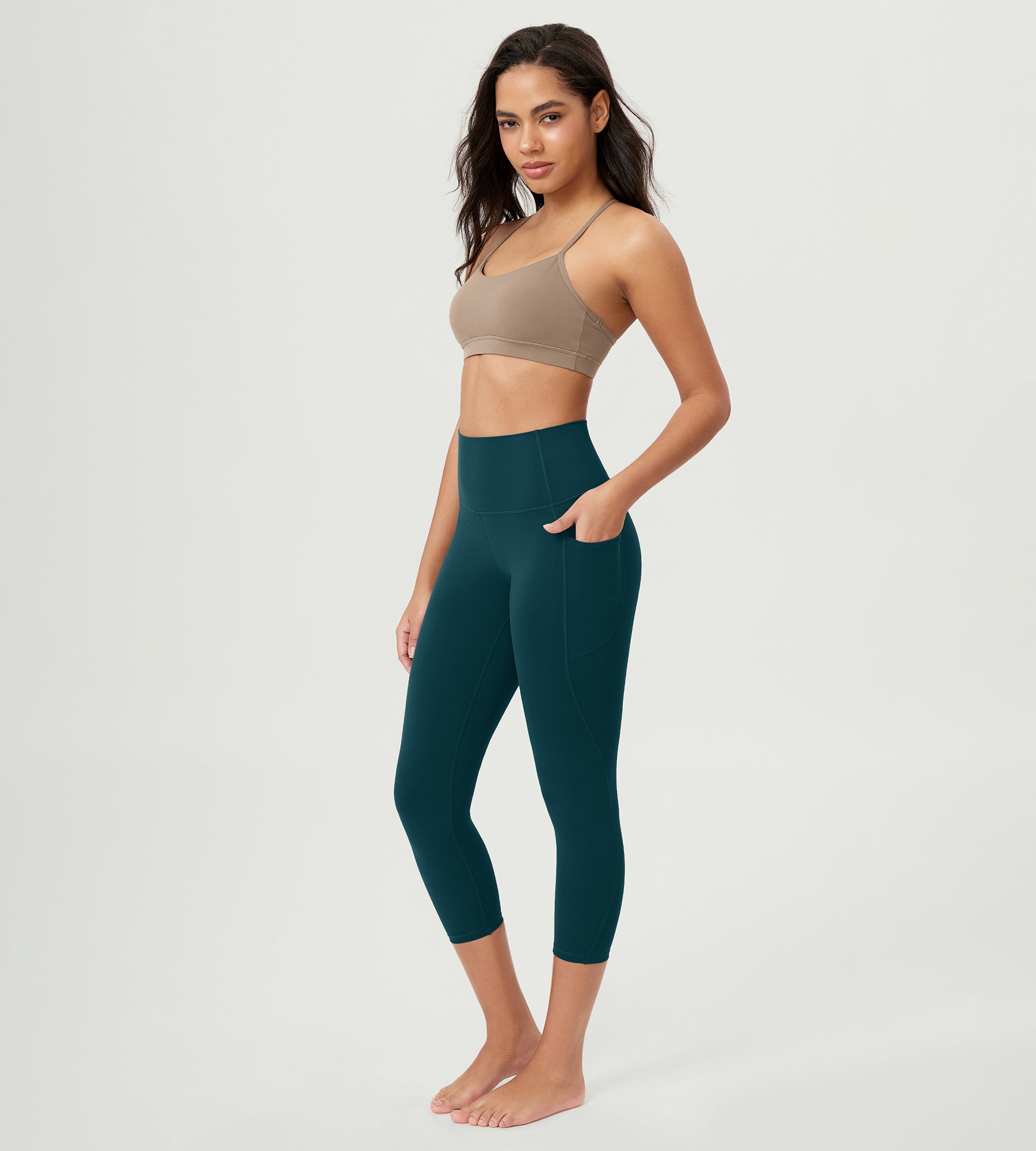 ODCLOUD 23” Buttery Soft Lounge Yoga Leggings with Pockets - ododos