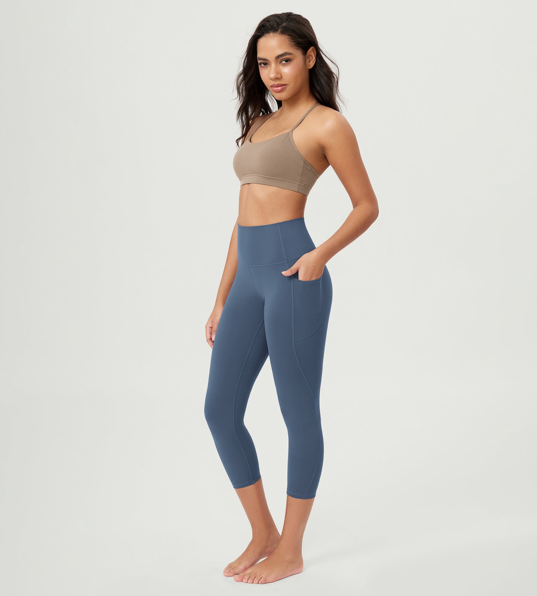 ODCLOUD 23â€?Buttery Soft Lounge Yoga Leggings with Pockets - ododos