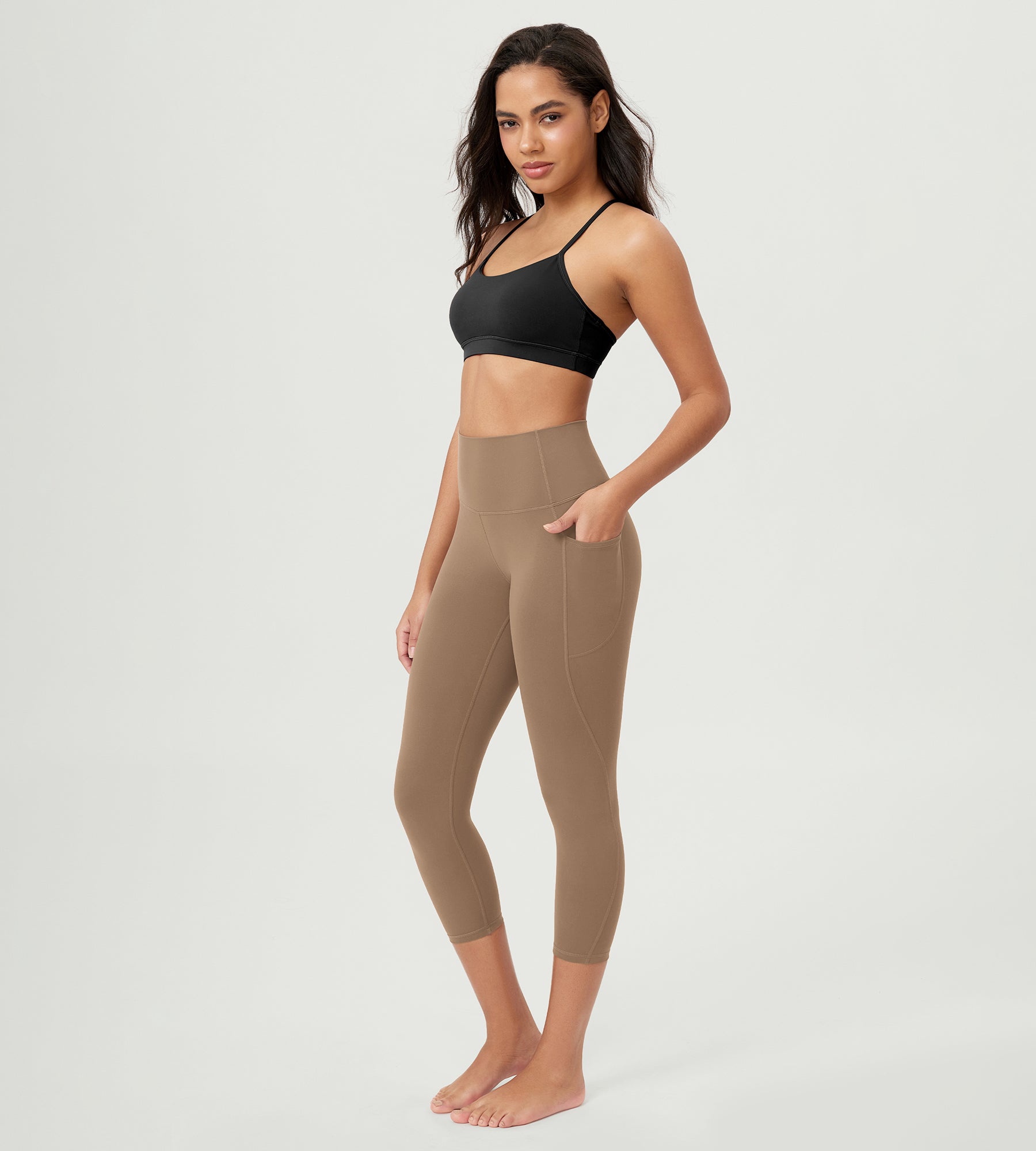 ODCLOUD 23â€?Buttery Soft Lounge Yoga Leggings with Pockets - ododos