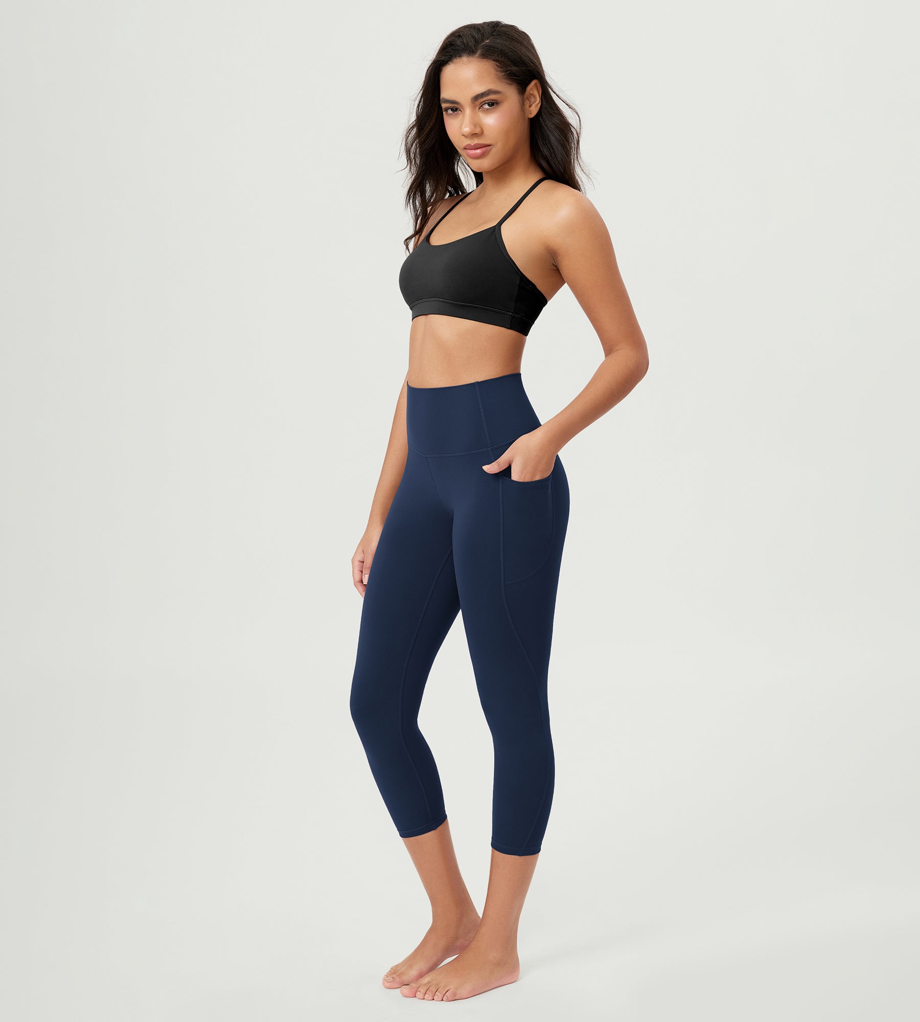 ODCLOUD 23â€?Buttery Soft Lounge Yoga Leggings with Pockets - ododos