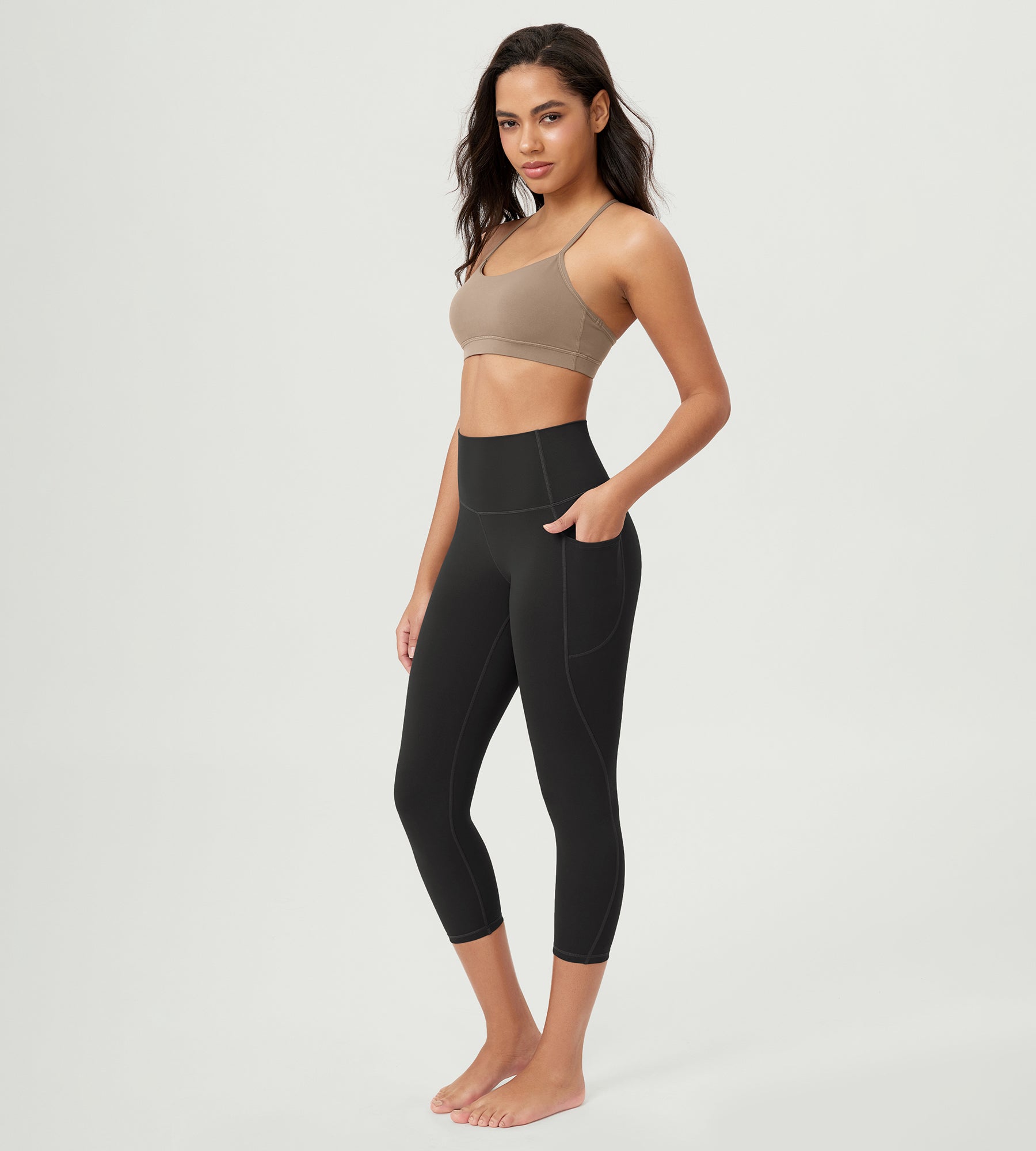 ODCLOUD 23â€?Buttery Soft Lounge Yoga Leggings with Pockets - ododos