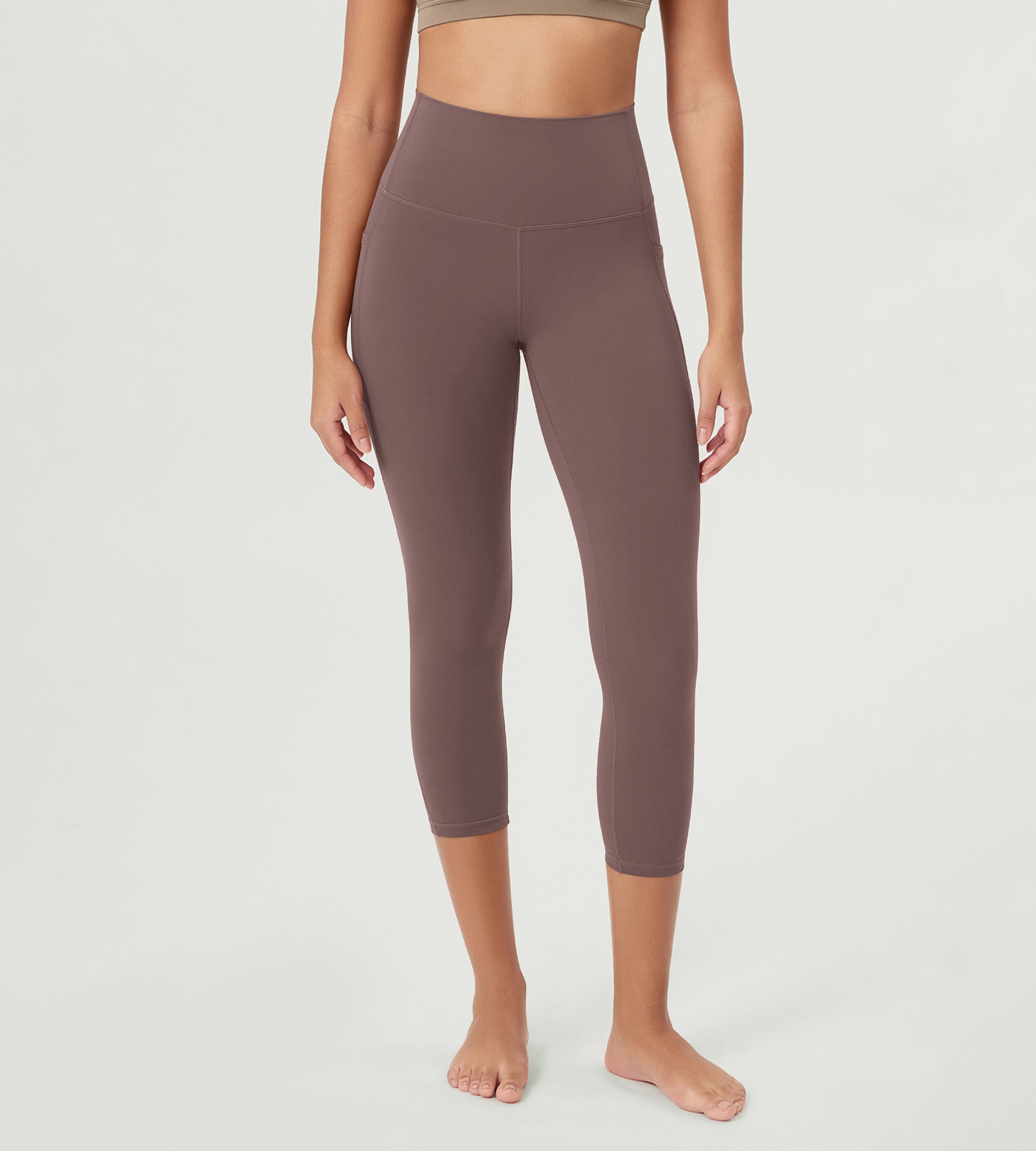 ODCLOUD 23â€?Buttery Soft Lounge Yoga Leggings with Pockets - ododos