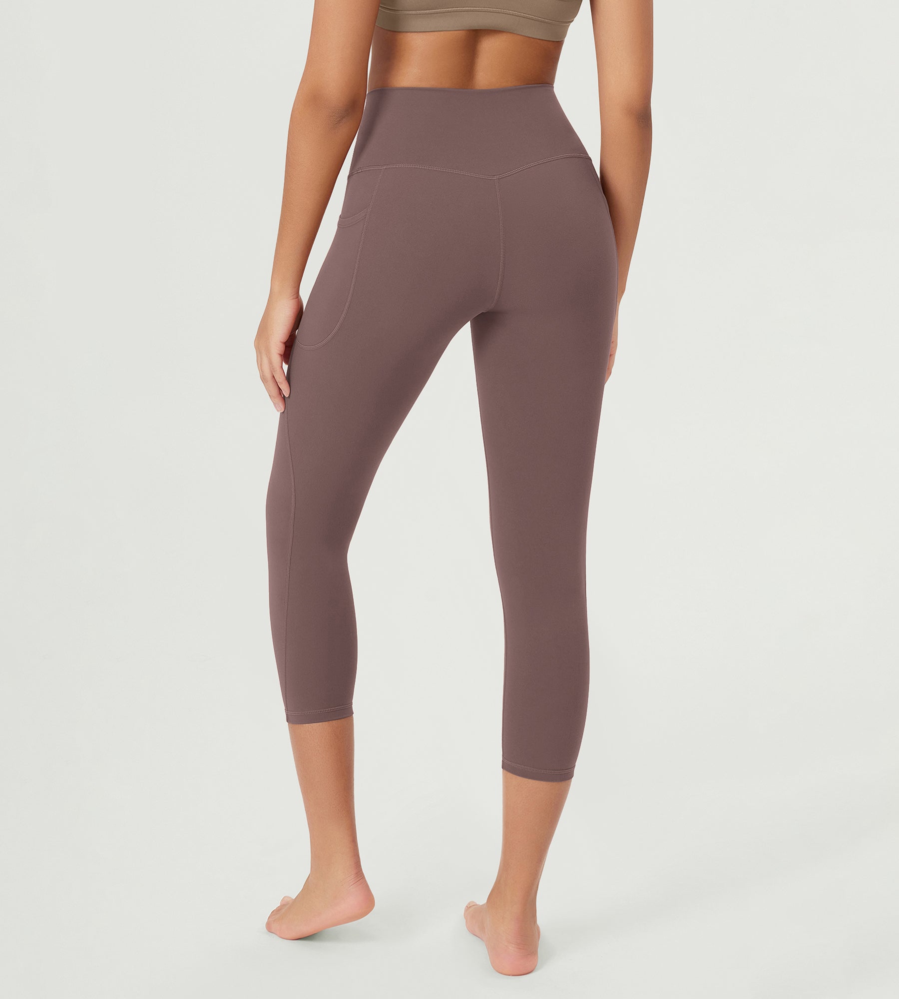 ODCLOUD 23â€?Buttery Soft Lounge Yoga Leggings with Pockets - ododos