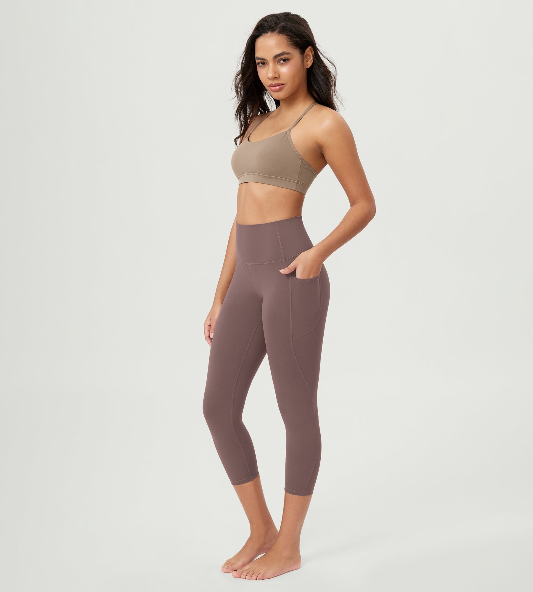 ODCLOUD 23” Buttery Soft Lounge Yoga Leggings with Pockets - ododos