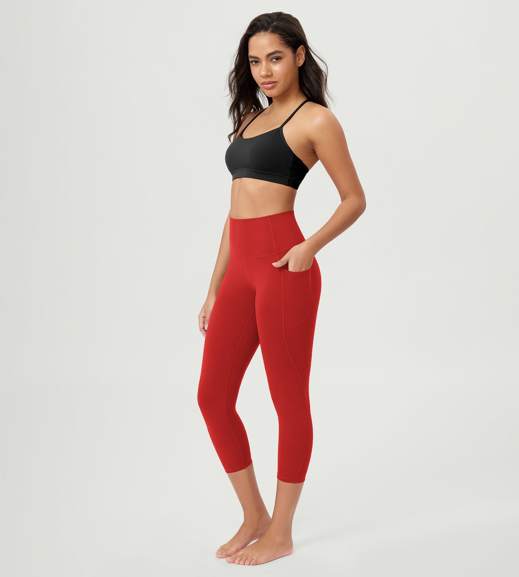 ODCLOUD 23â€?Buttery Soft Lounge Yoga Leggings with Pockets - ododos