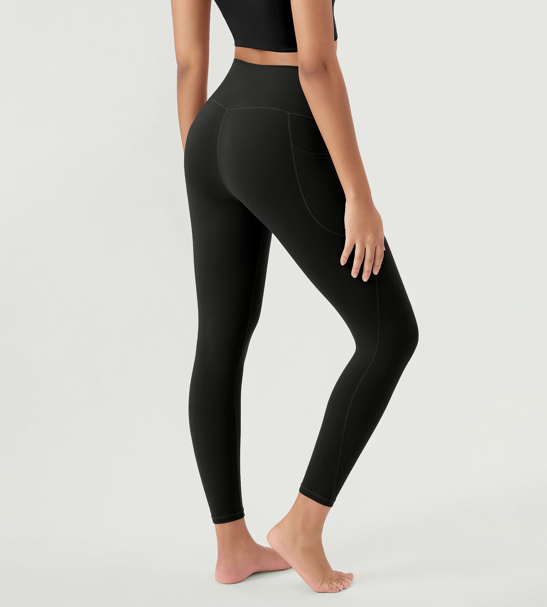 ODCLOUD 25â€?Buttery Soft Lounge Yoga Leggings with Pockets - ododos