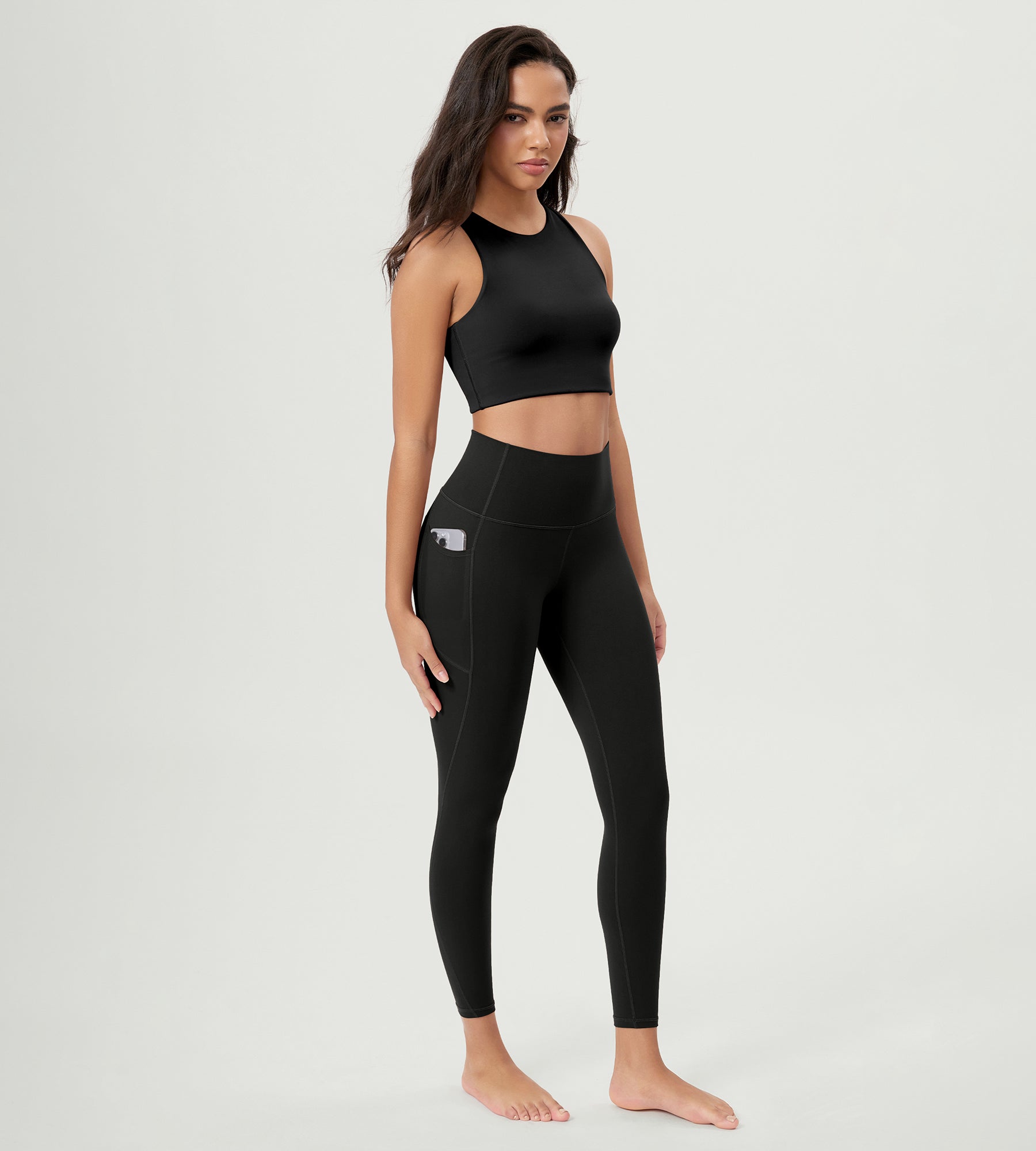 ODCLOUD 25â€?Buttery Soft Lounge Yoga Leggings with Pockets - ododos