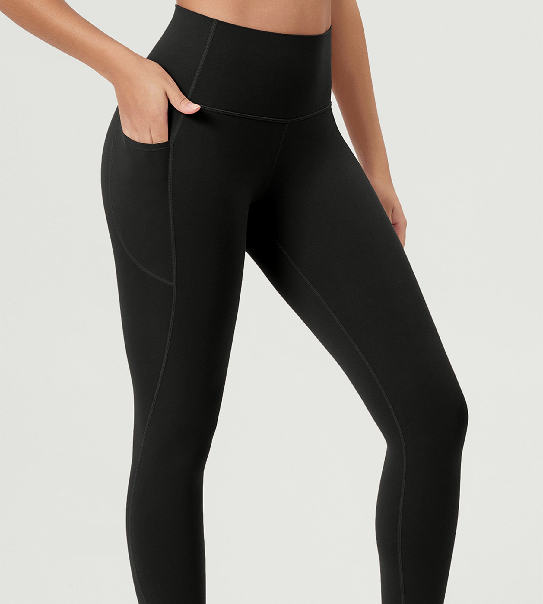 ODCLOUD 25â€?Buttery Soft Lounge Yoga Leggings with Pockets - ododos