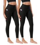 ODCLOUD 2-Pack 25” Buttery Soft Lounge Yoga Leggings with Pockets - ododos