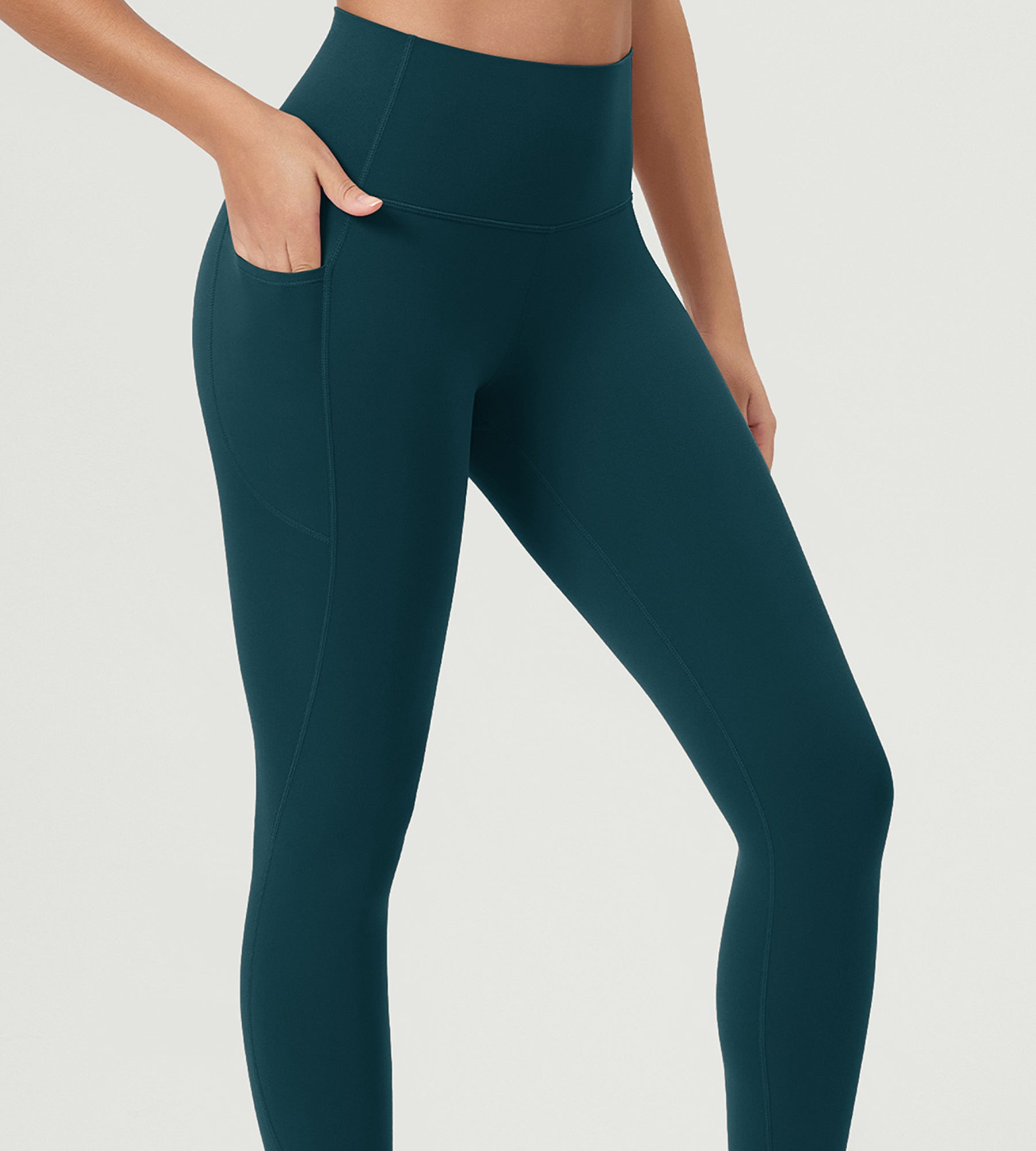 ODCLOUD 2-Pack 25â€?Buttery Soft Lounge Yoga Leggings with Pockets - ododos