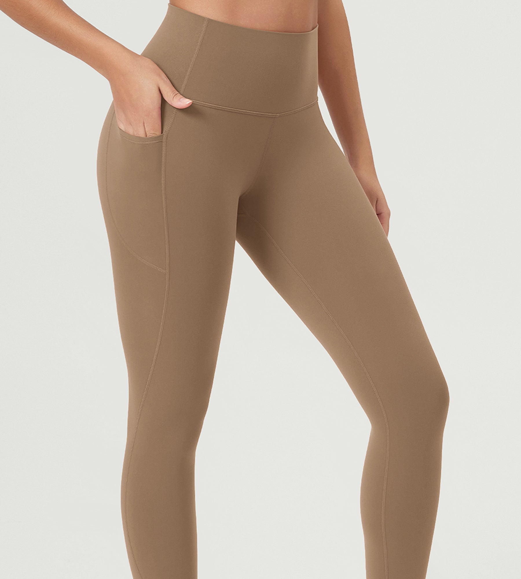 ODCLOUD 2-Pack 25â€?Buttery Soft Lounge Yoga Leggings with Pockets - ododos