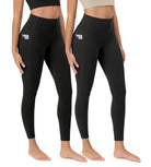 ODCLOUD 2-Pack 25” Buttery Soft Lounge Yoga Leggings with Pockets - ododos