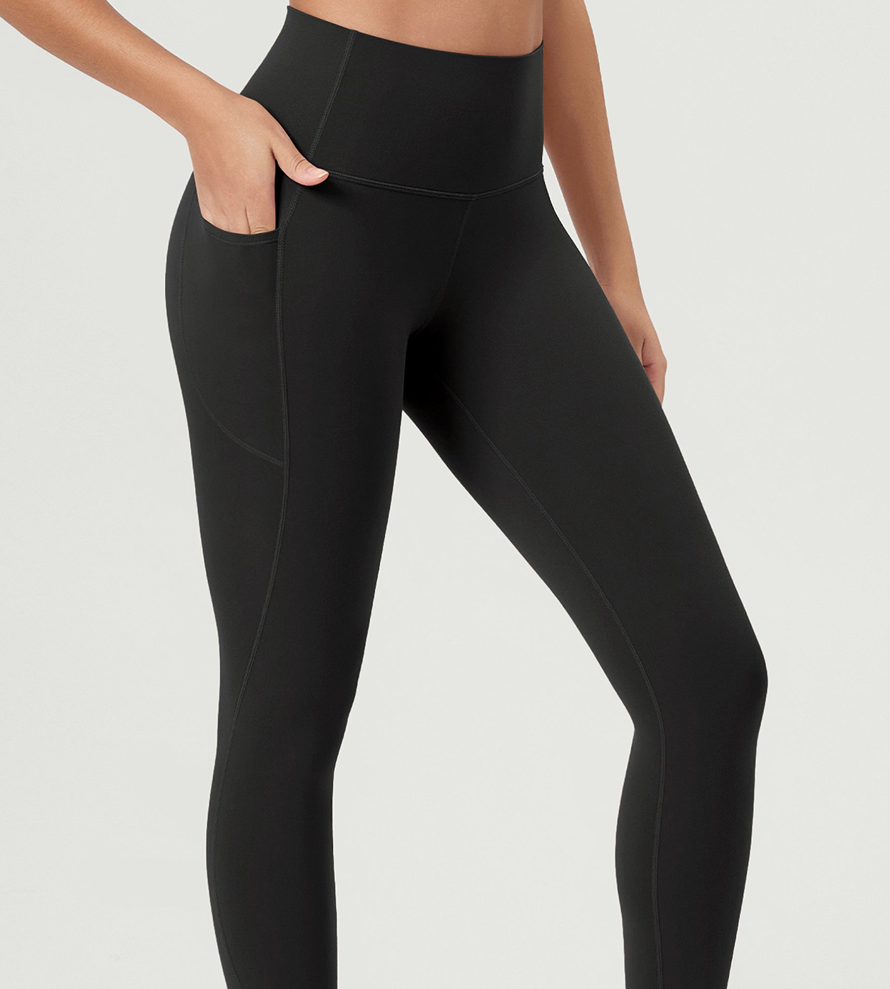 ODCLOUD 2-Pack 25â€?Buttery Soft Lounge Yoga Leggings with Pockets - ododos