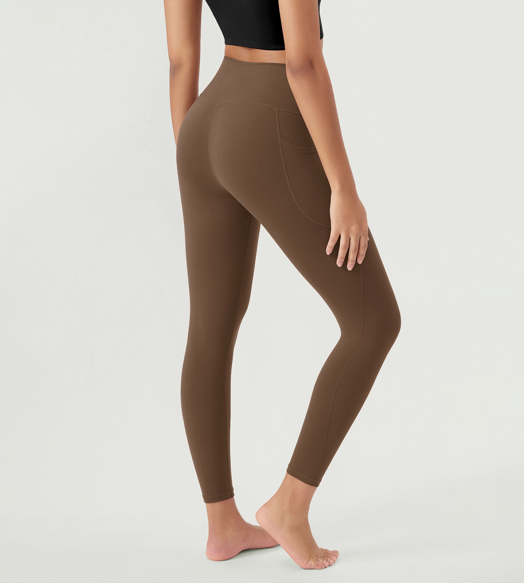 ODCLOUD 25â€?Buttery Soft Lounge Yoga Leggings with Pockets - ododos