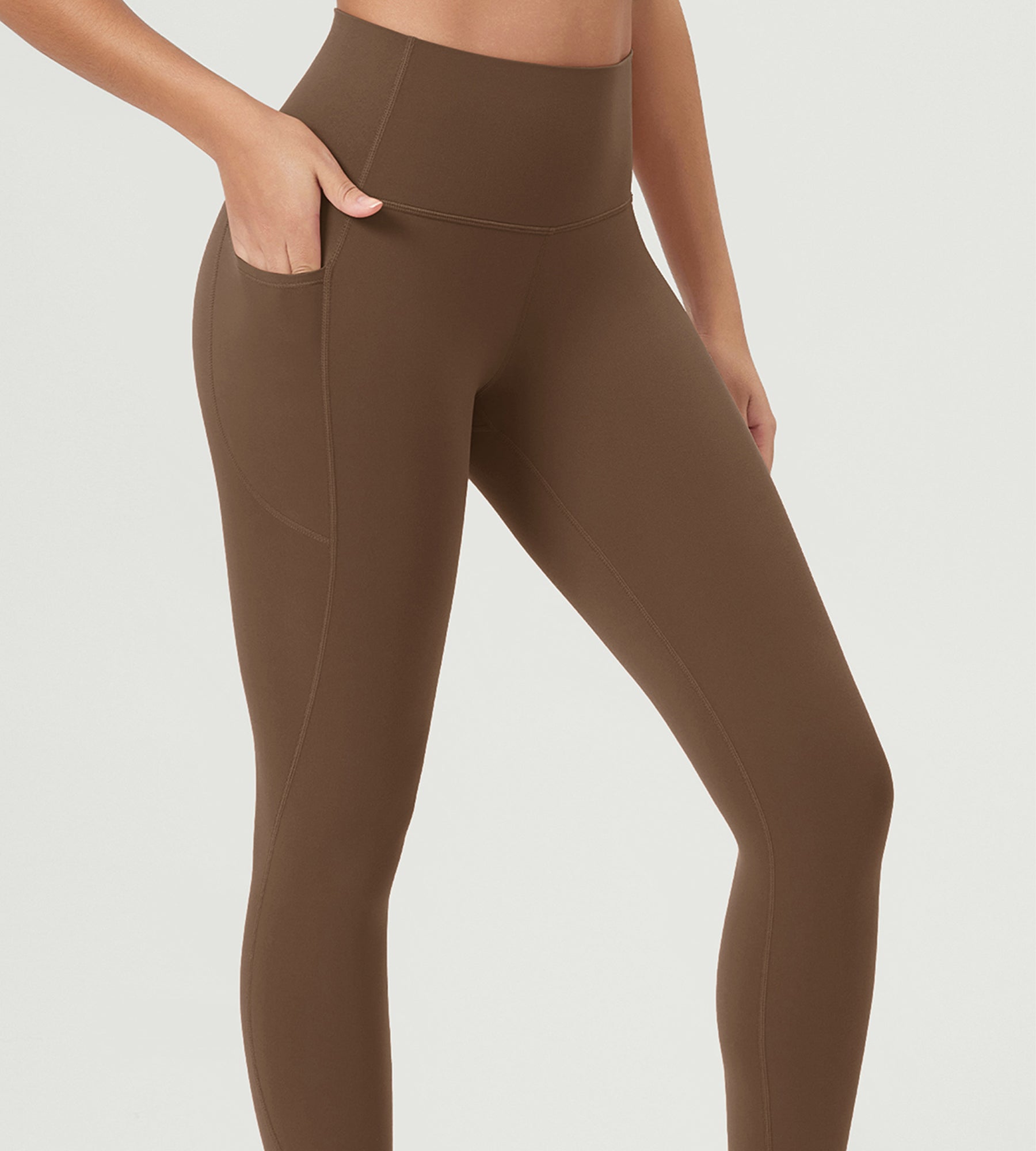 ODCLOUD 25â€?Buttery Soft Lounge Yoga Leggings with Pockets - ododos