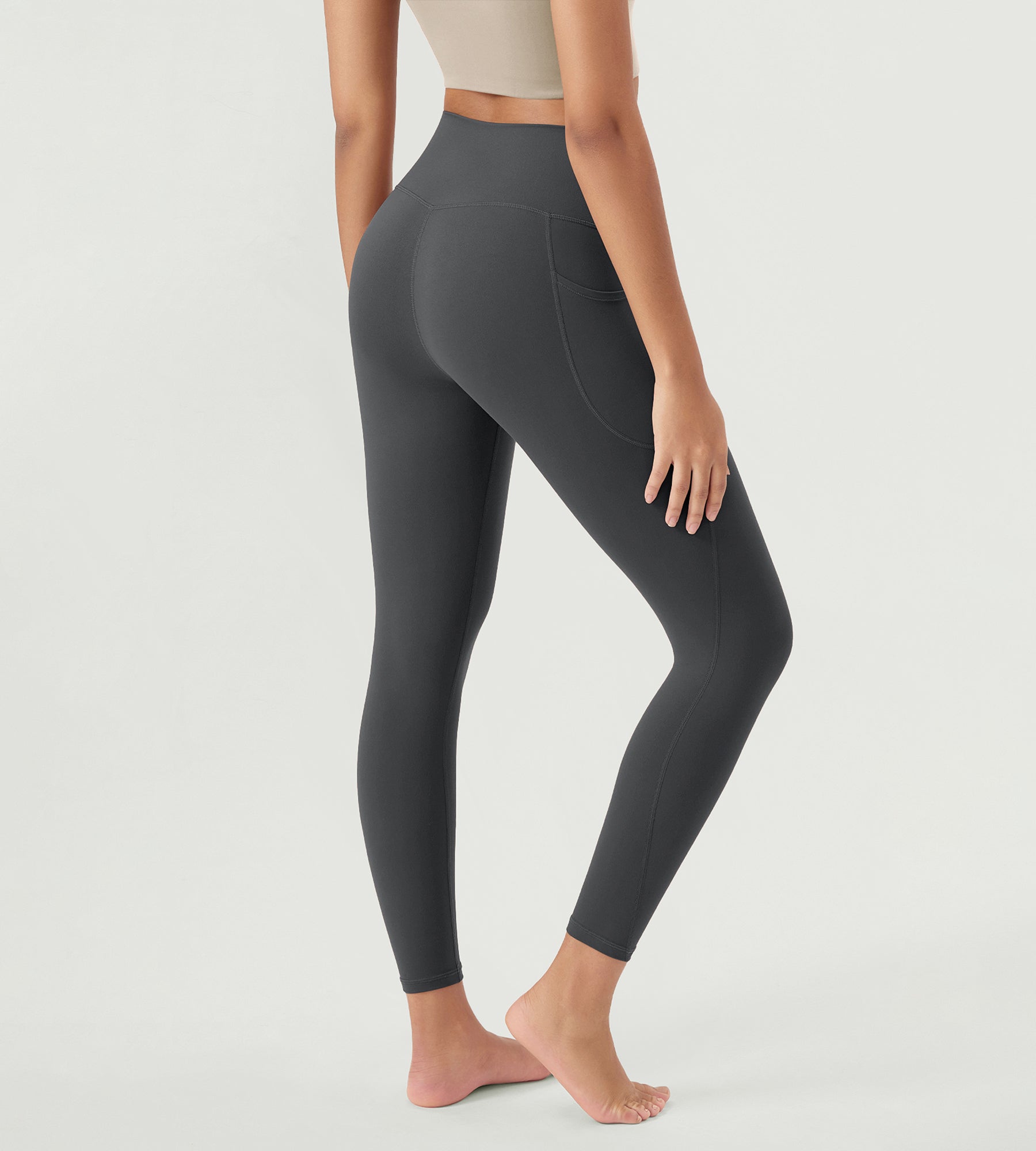 ODCLOUD 25â€?Buttery Soft Lounge Yoga Leggings with Pockets - ododos