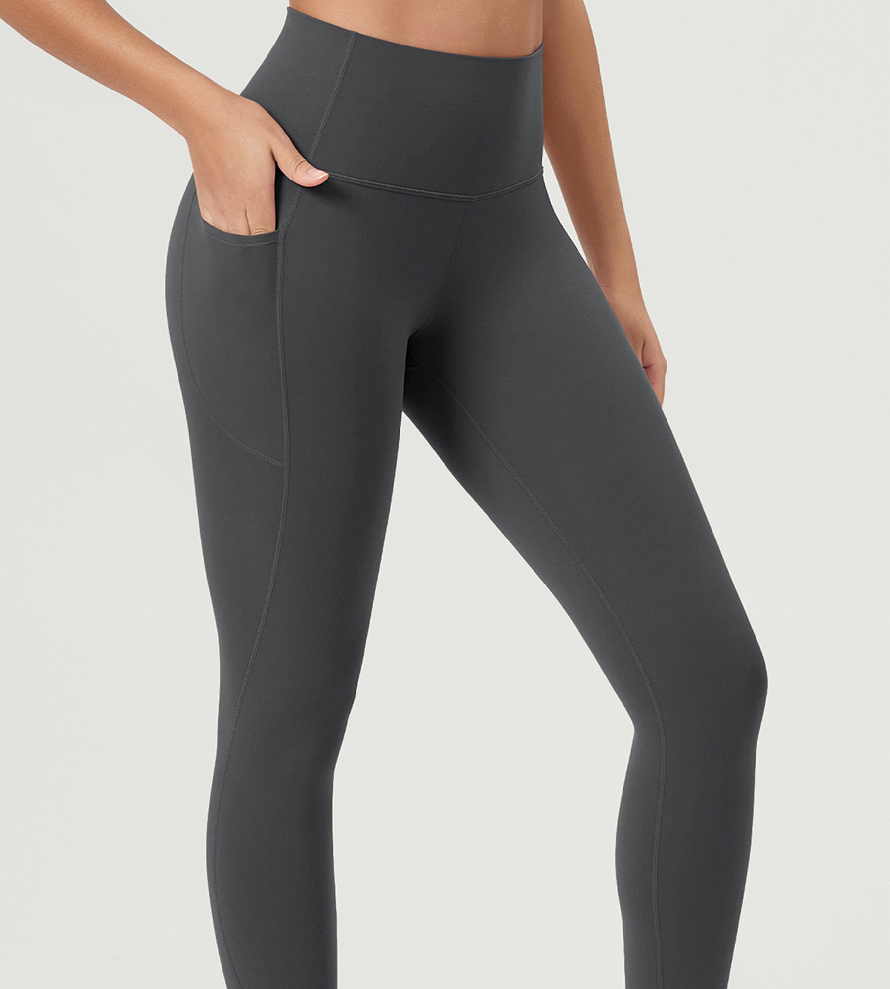 ODCLOUD 25â€?Buttery Soft Lounge Yoga Leggings with Pockets - ododos